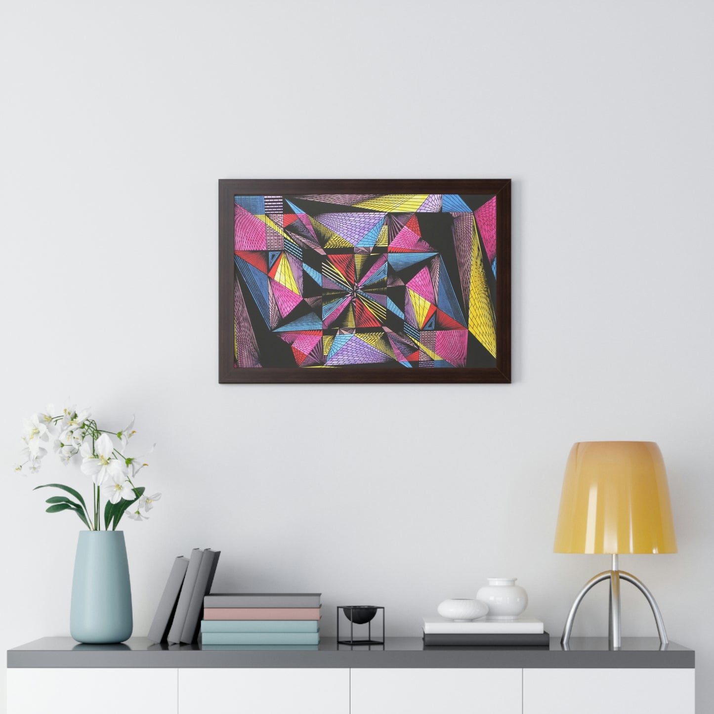 EDIFACE Framed Horizontal Poster