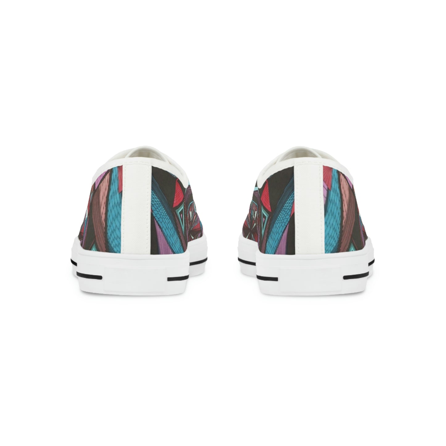 LIGHT DUO MEGALOPOLIS Men's Low Top Sneakers