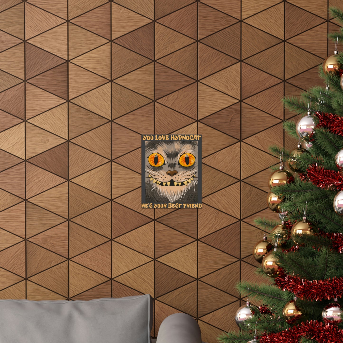 HYPNOCAT Premium Matte Vertical Posters