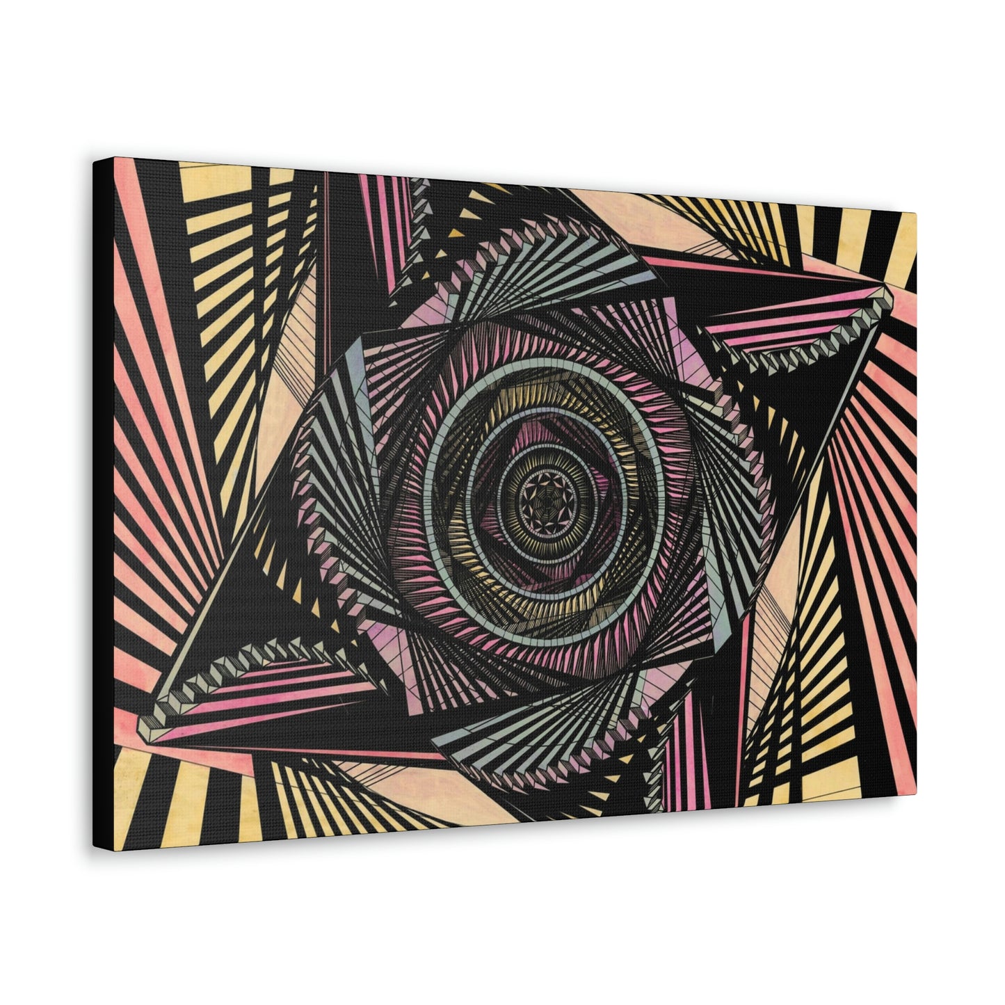 CITADEL (PASTEL) Canvas Gallery Wraps