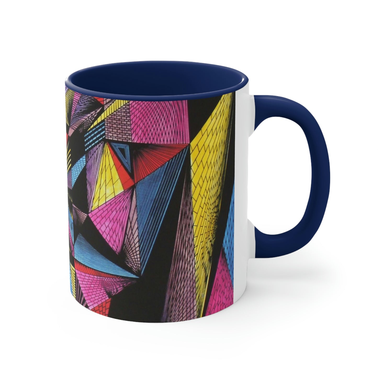 EDIFACE Accent Coffee Mug, 11oz