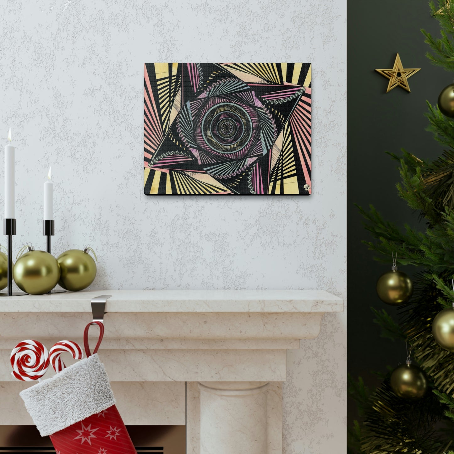 CITADEL (PASTEL) Canvas Gallery Wraps