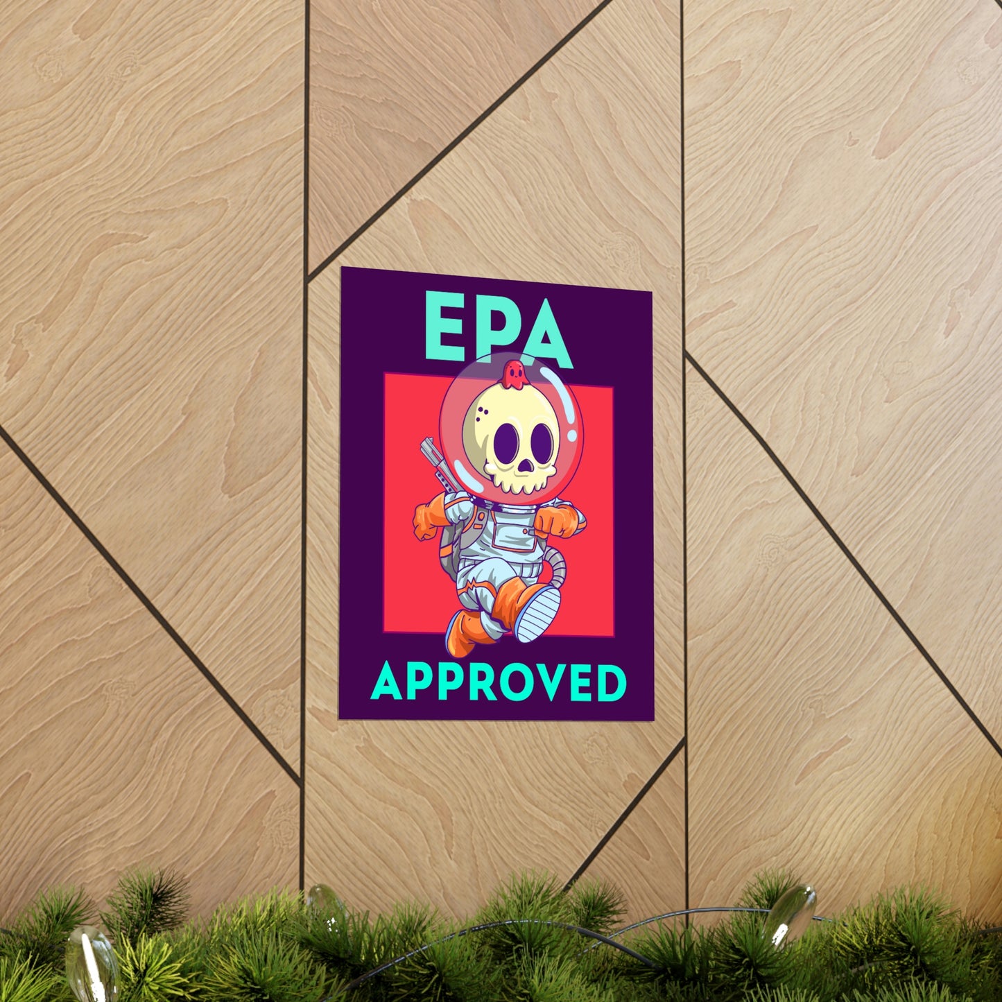 EPA APPROVED Premium Matte Vertical Posters