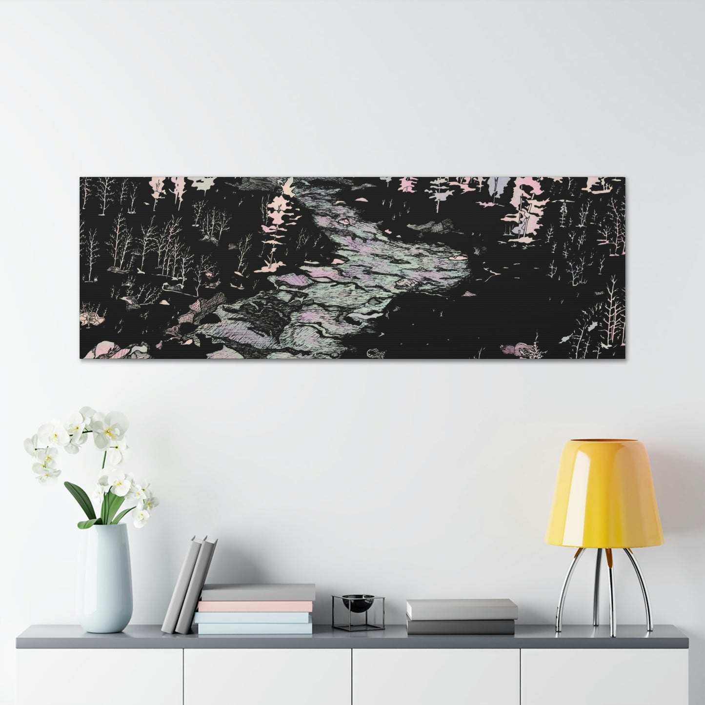 WONDERLUST Canvas Gallery Wraps