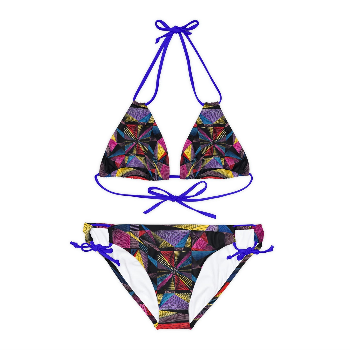 EDIFACE Strappy Bikini Set