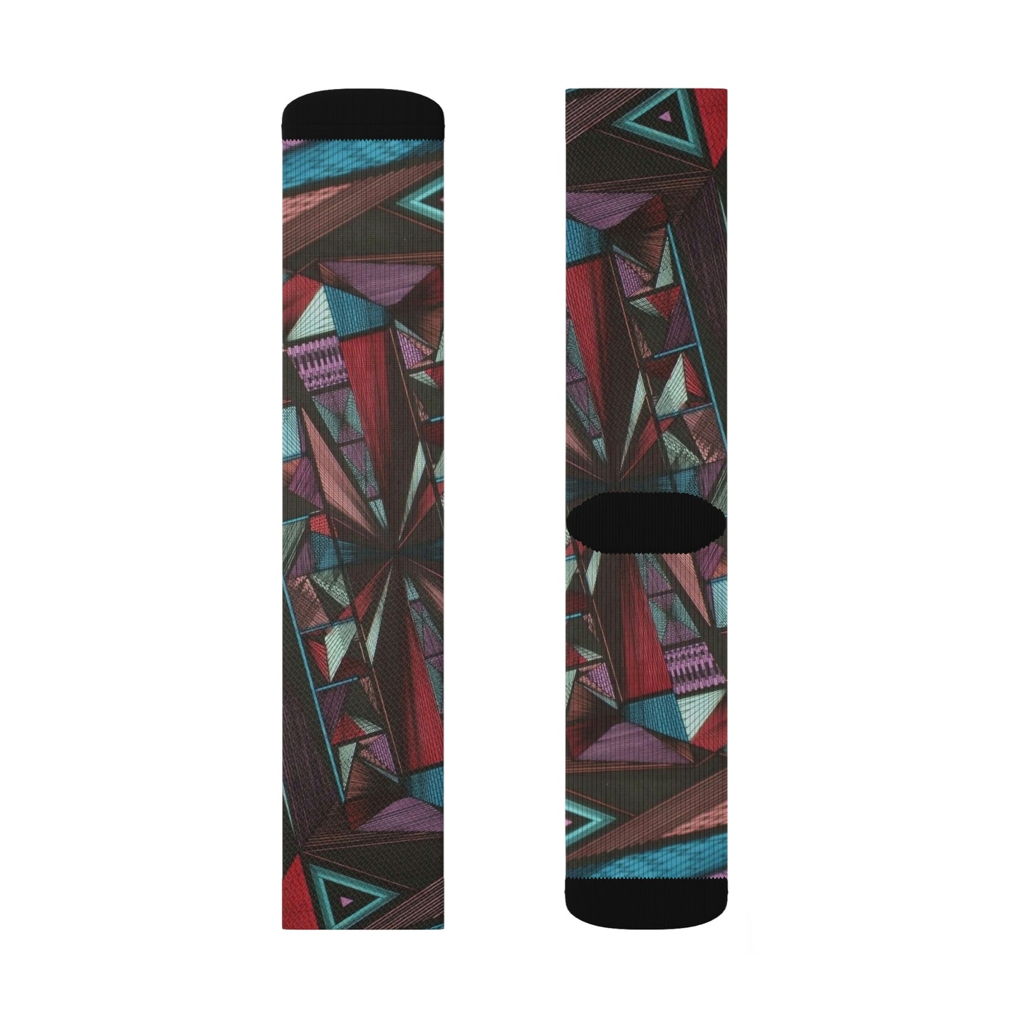 DUO MEGALOPOLIS Sublimation Socks