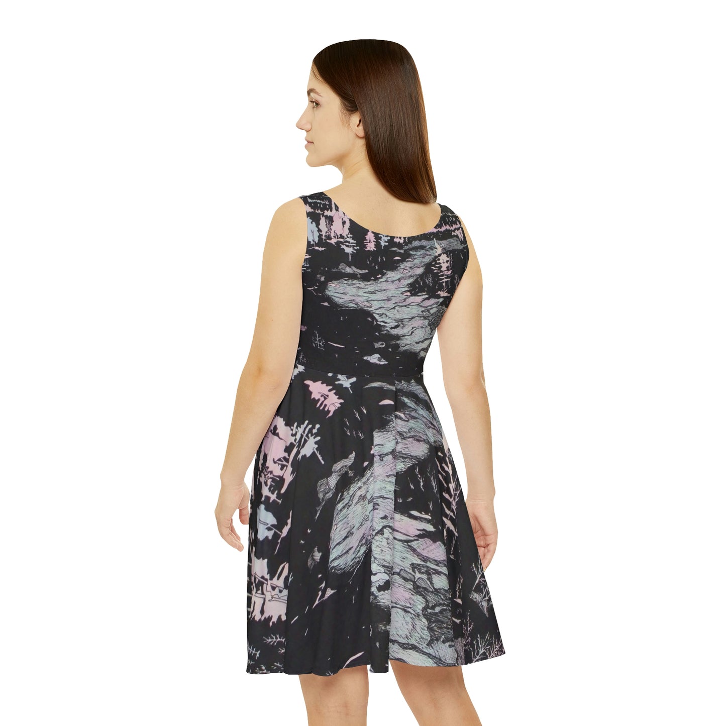 WONDERLUST Women's Skater Dress
