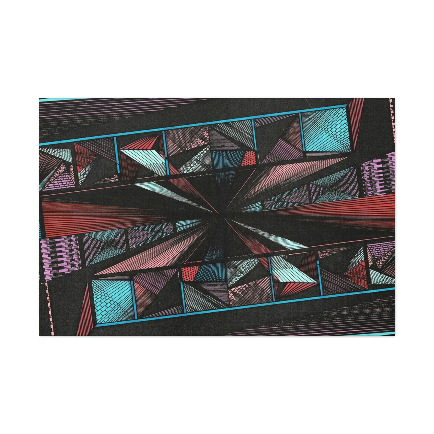 DUO MEGALOPOLIS Canvas Gallery Wraps