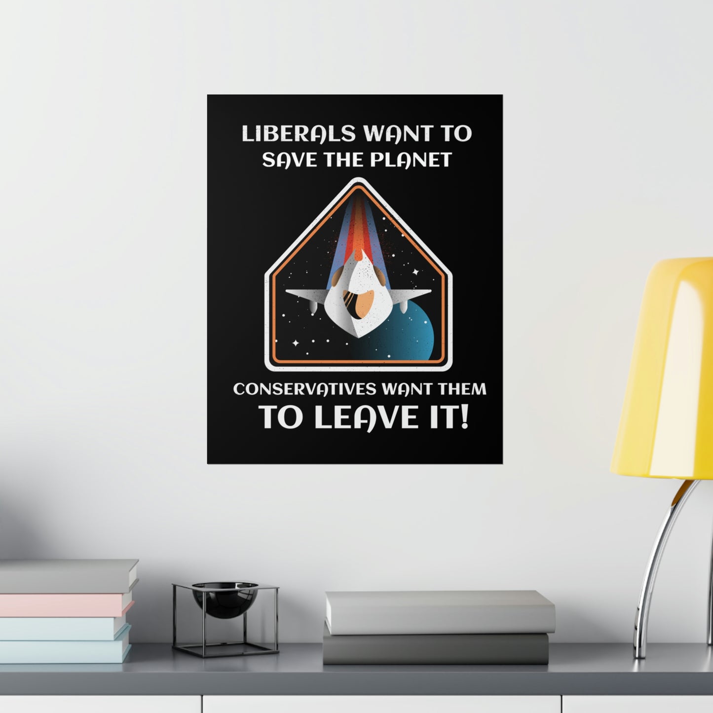 LIBERALS Premium Matte Vertical Posters