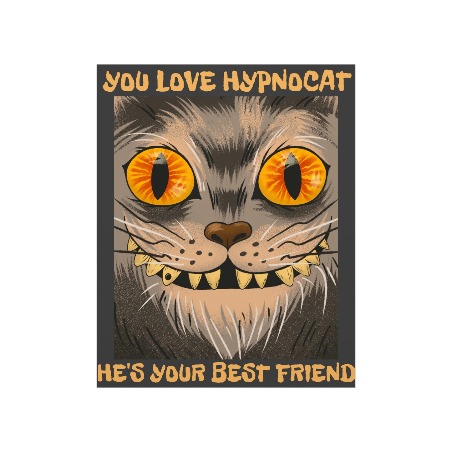 HYPNOCAT Premium Matte Vertical Posters