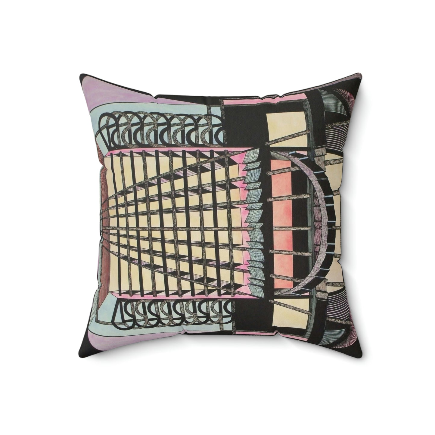 MILLENNIUM Spun Polyester Square Pillow