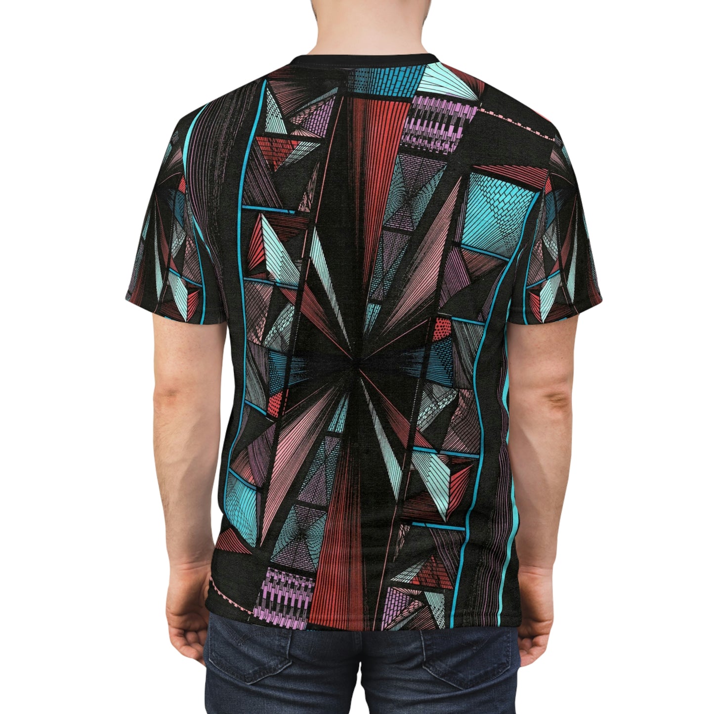 DUO MEGALOPOLIS Unisex AOP Cut & Sew Tee