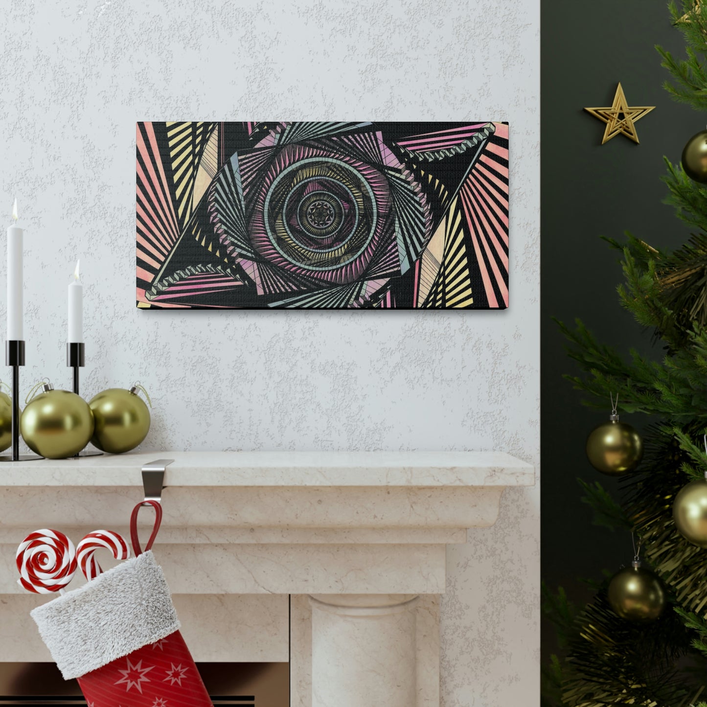 CITADEL (PASTEL) Canvas Gallery Wraps