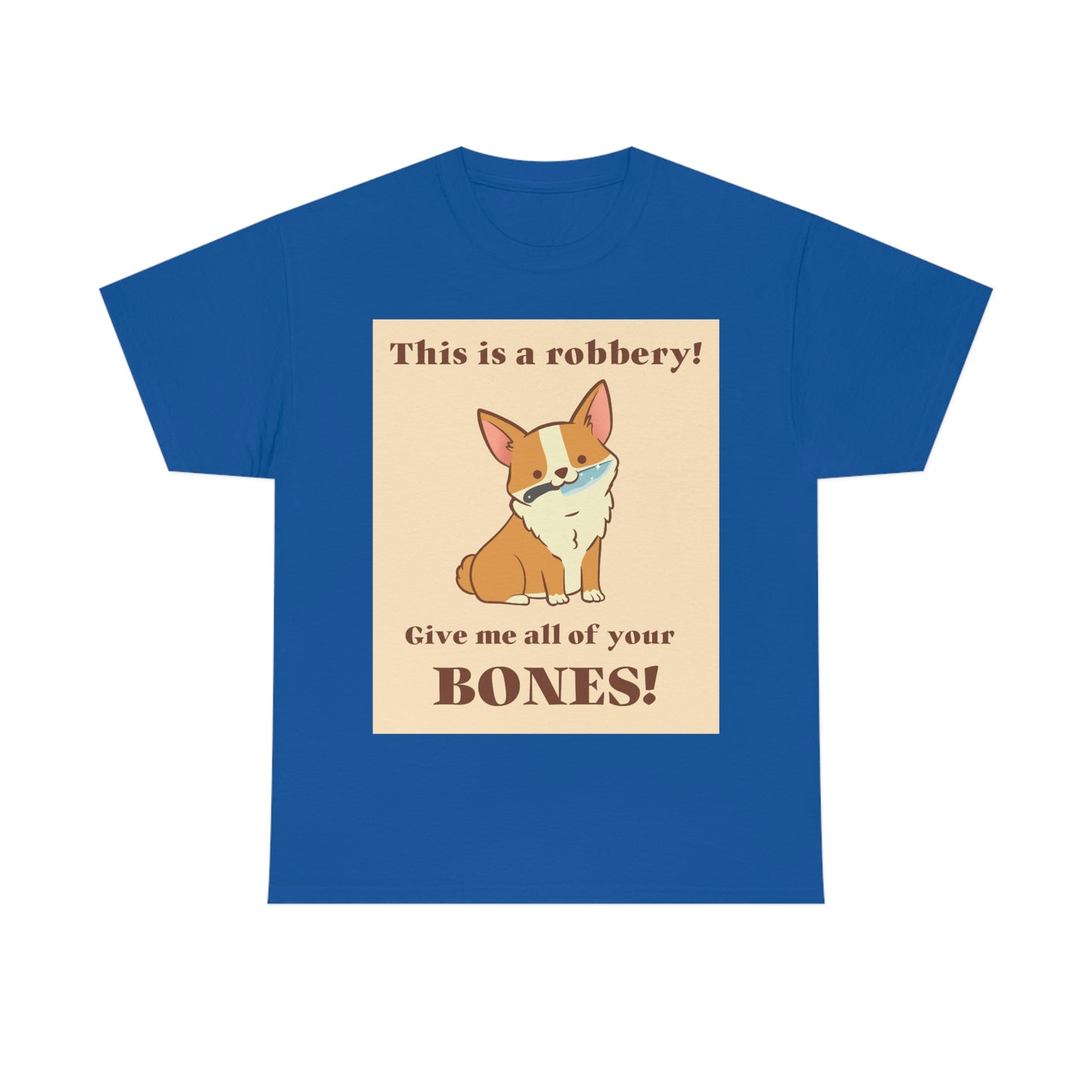 THIS IS A ROBBERY! Unisex Heavy Cotton Tee