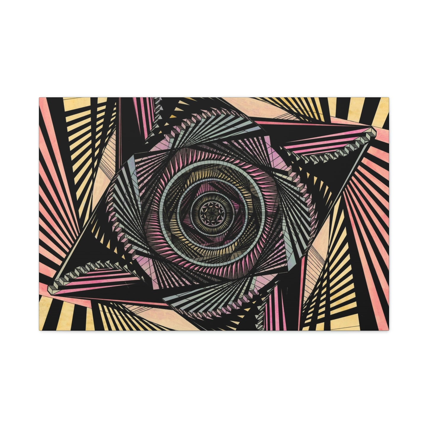 CITADEL (PASTEL) Canvas Gallery Wraps