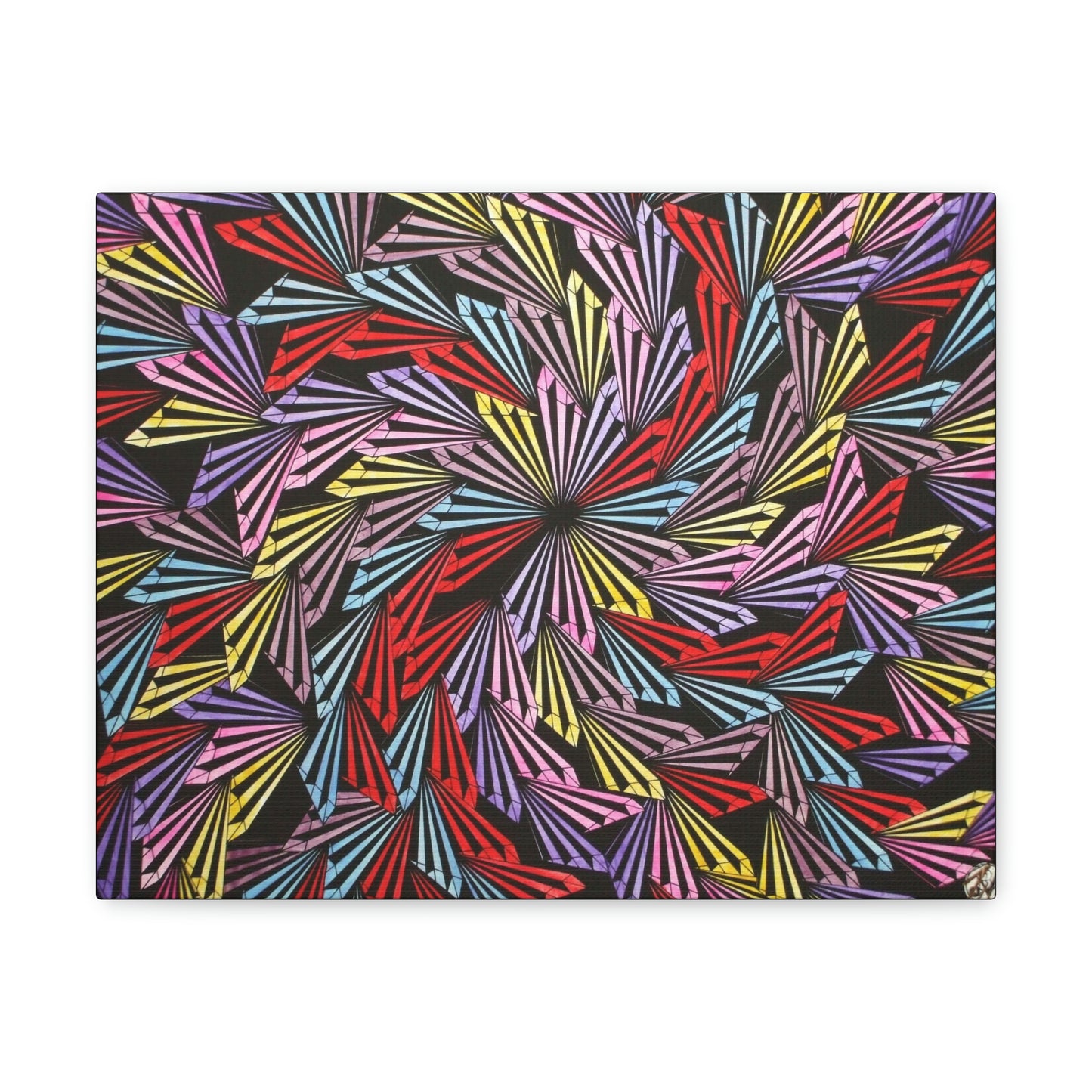 PINWHEEL Canvas Gallery Wraps