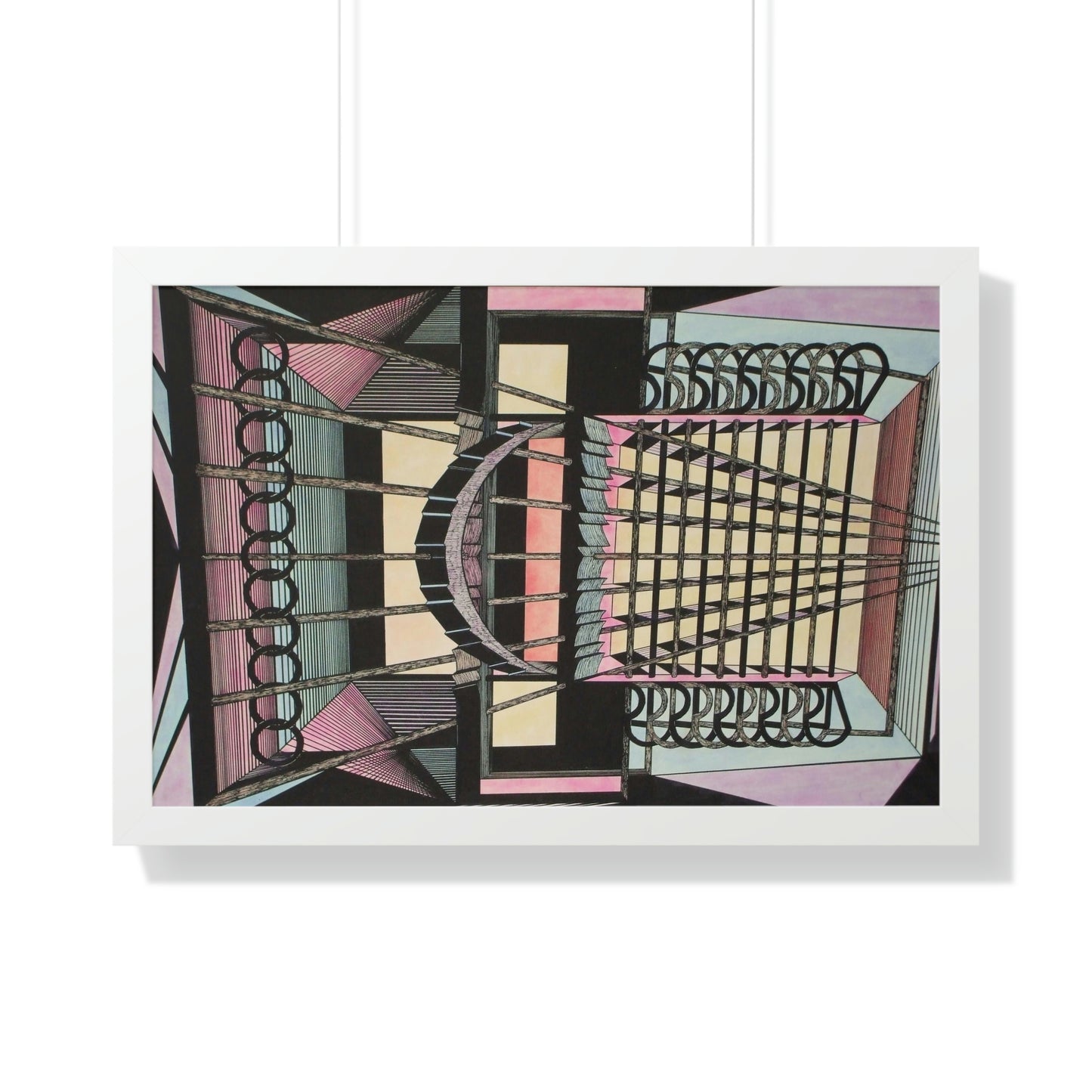 MILLENNIUM Framed Horizontal Poster
