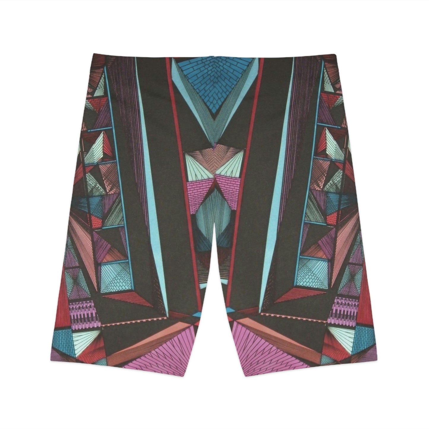 DUO MEGALOPOLIS Women's Bike Shorts