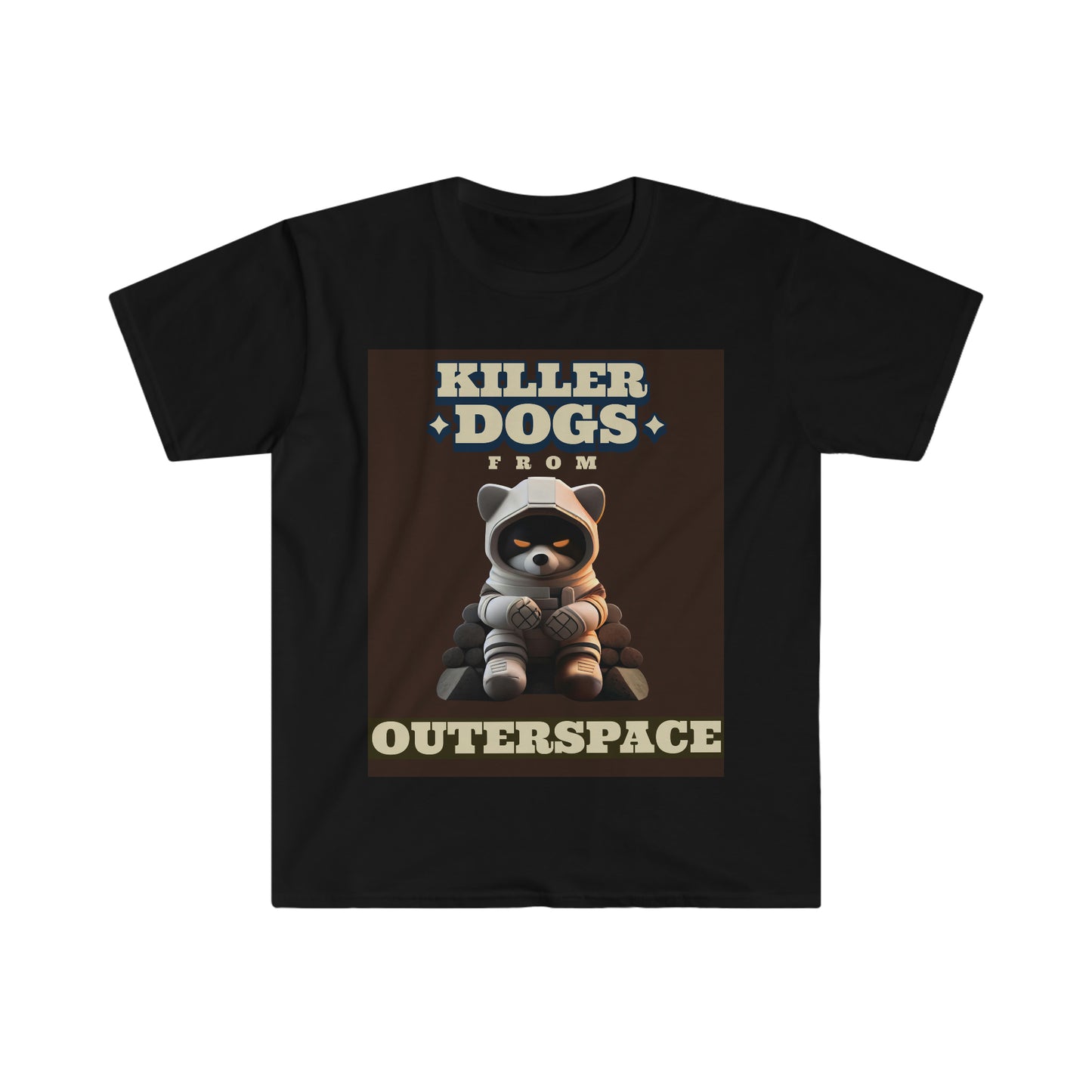 KILLER DOGS unisex Softstyle T-Shirt
