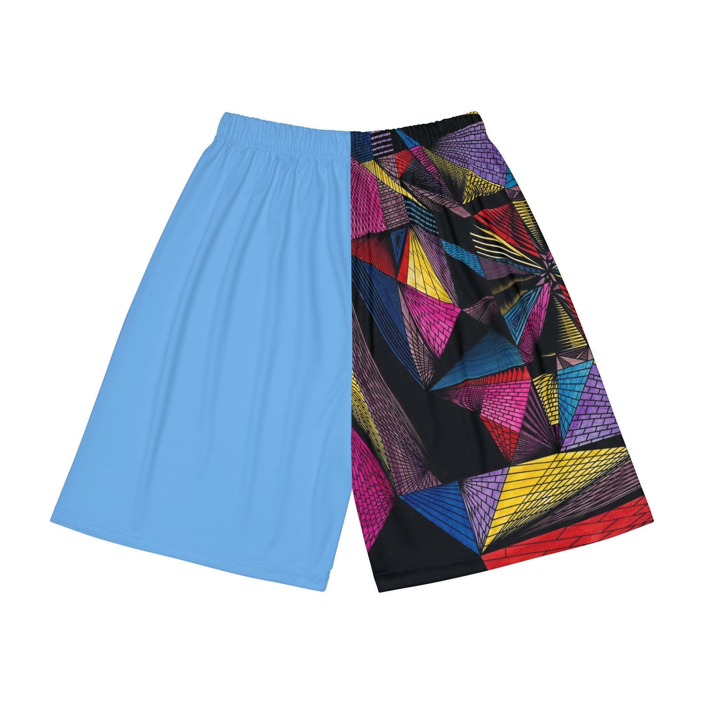 BLUE EDIFACE  Men’s Sports Shorts (does not have pockets)