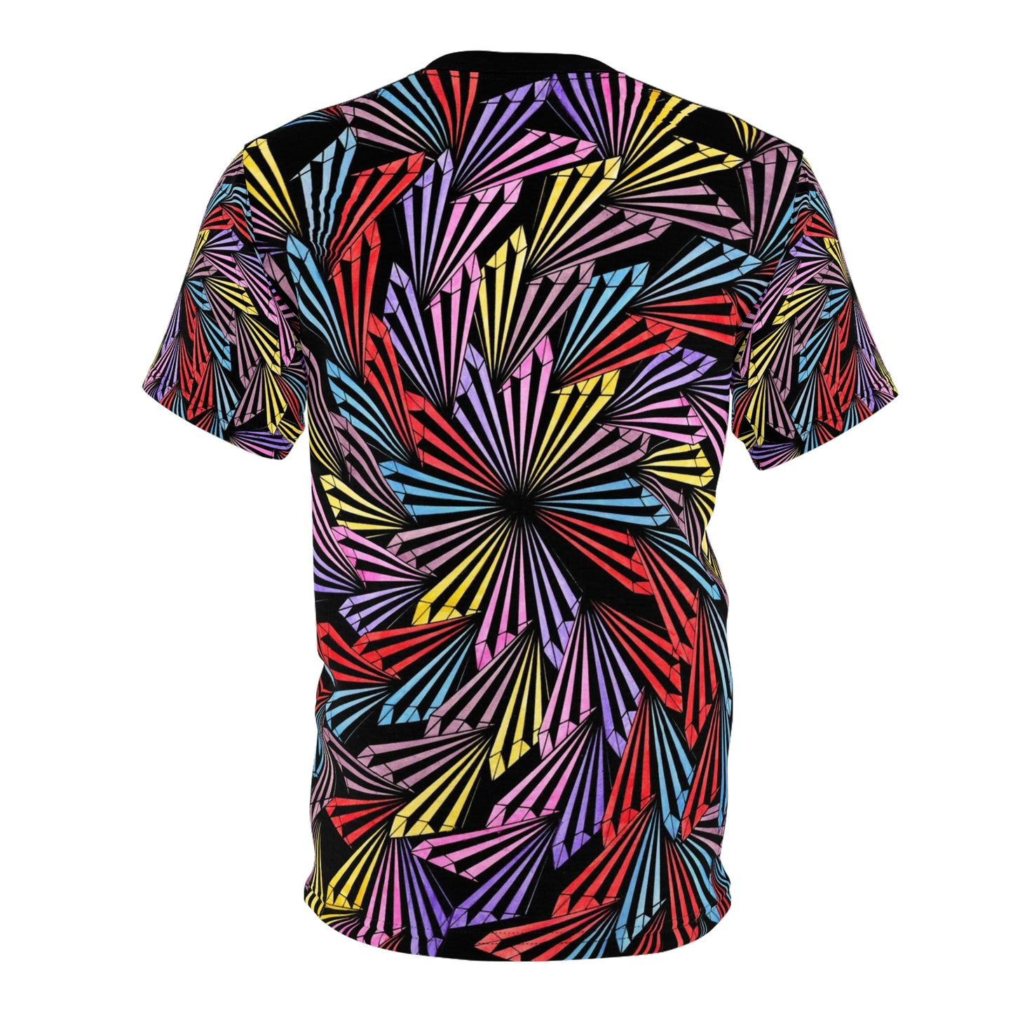 PINWHEEL Unisex AOP Cut & Sew Tee