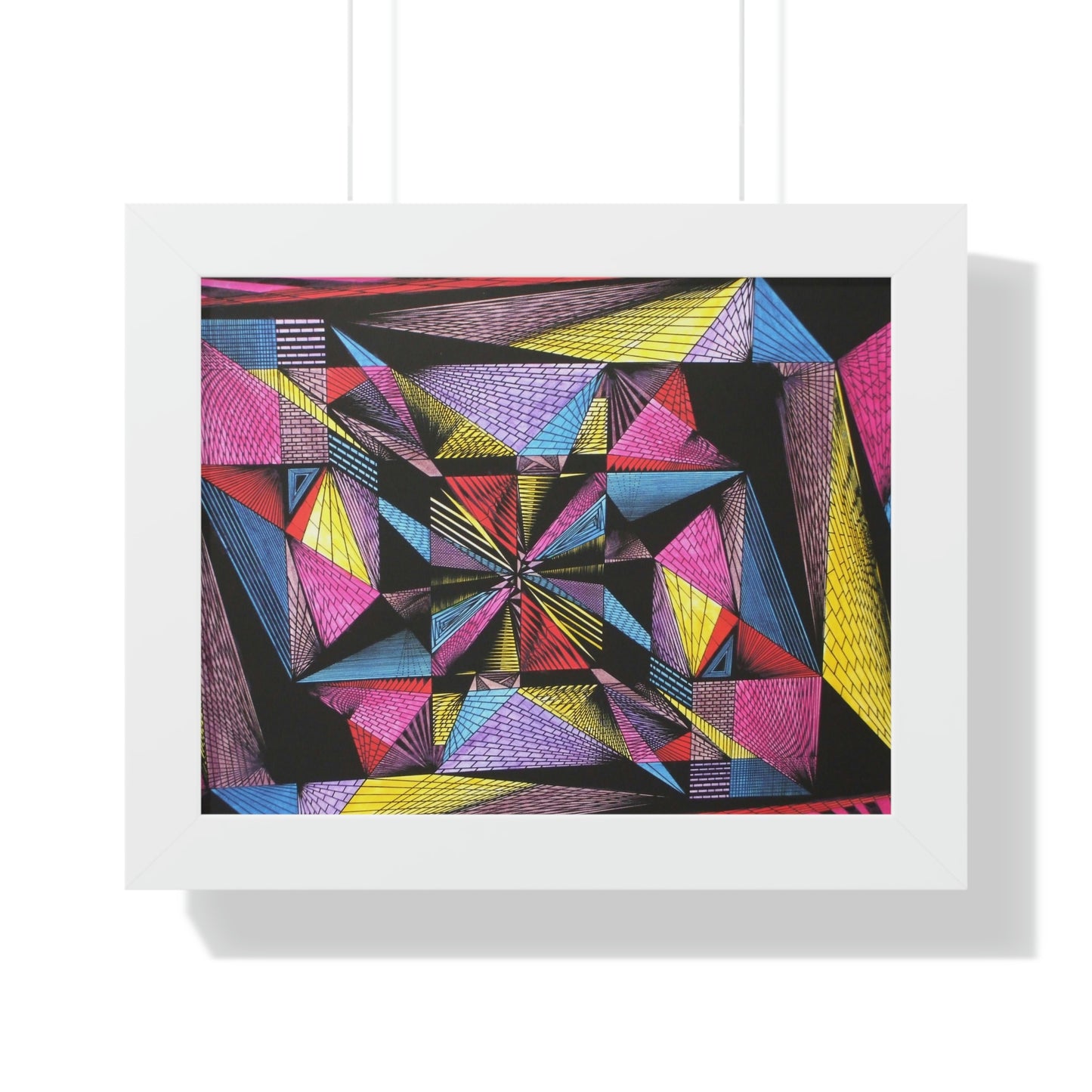EDIFACE Framed Horizontal Poster