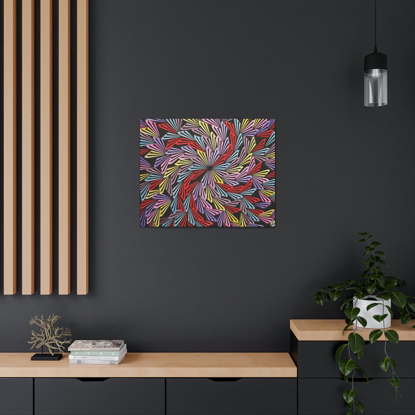 PINWHEEL Canvas Gallery Wraps