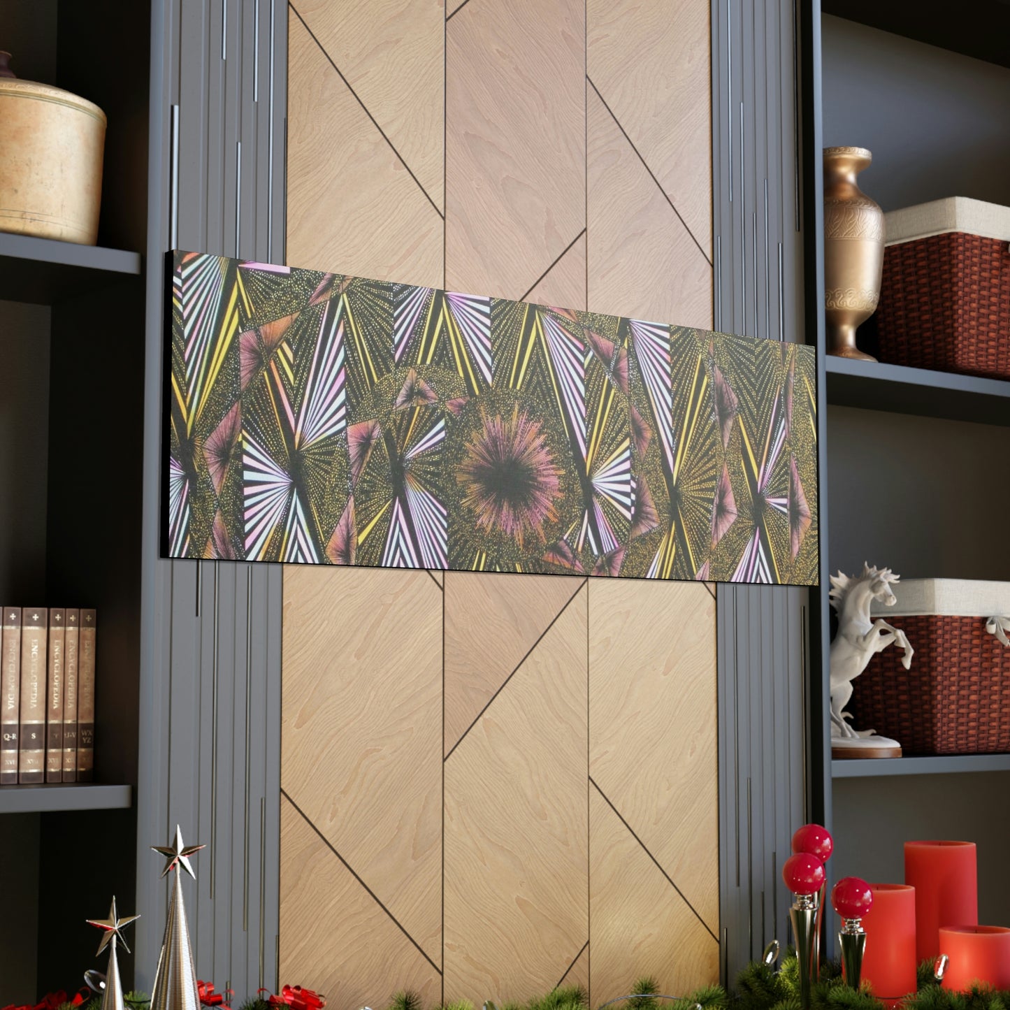 SOLAR SPECTRUM Canvas Gallery Wraps
