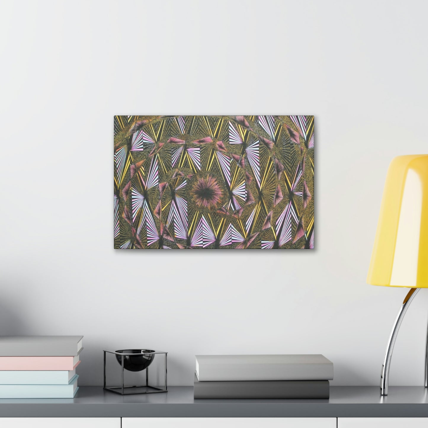 SOLAR SPECTRUM Canvas Gallery Wraps