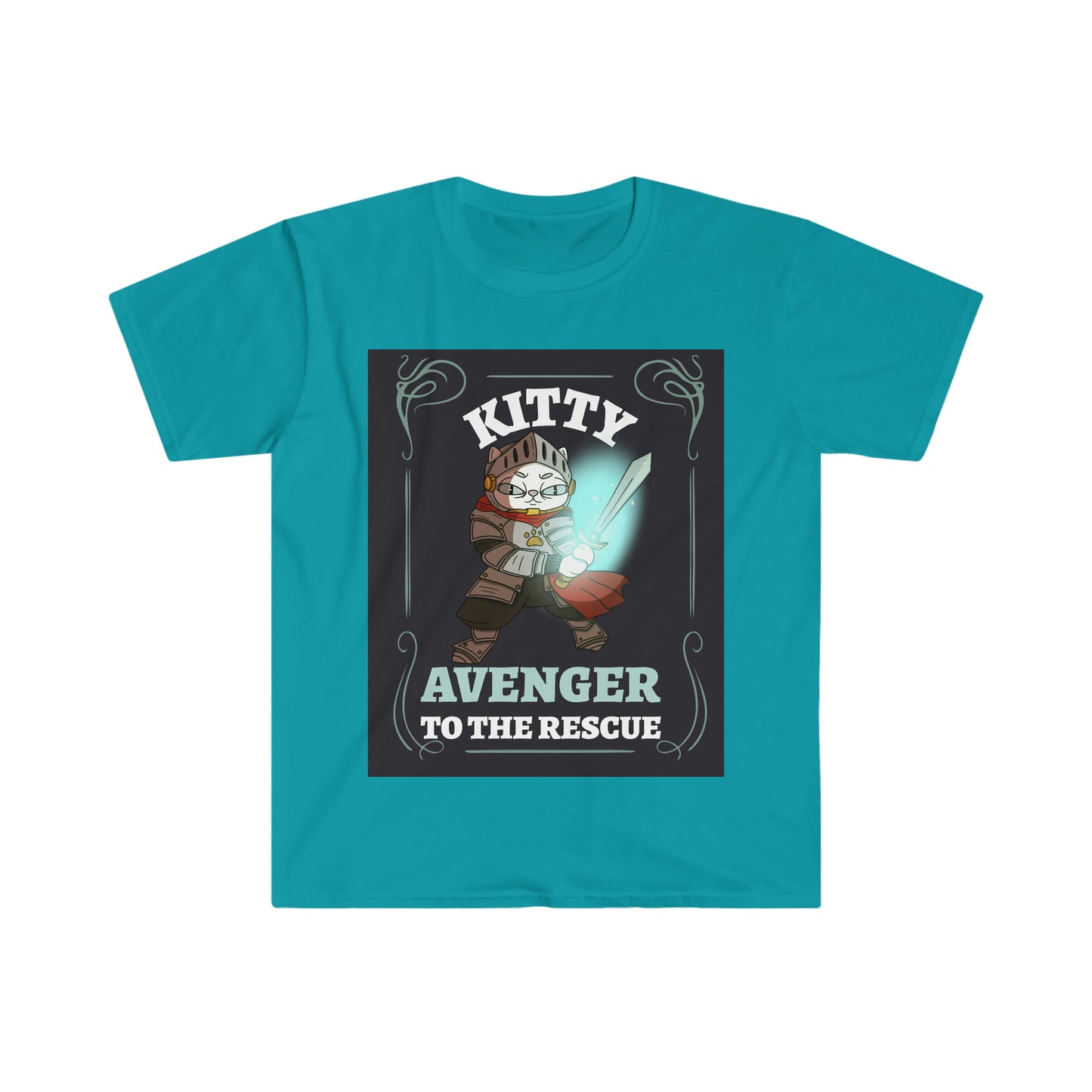 KITTY AVENGER Unisex Softstyle T-Shirt