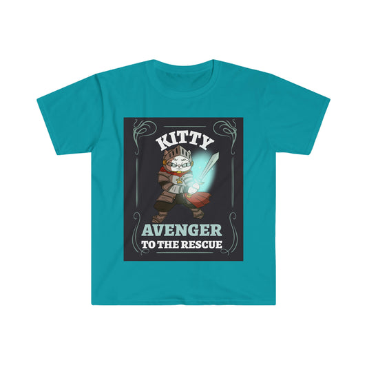 KITTY AVENGER Unisex Softstyle T-Shirt