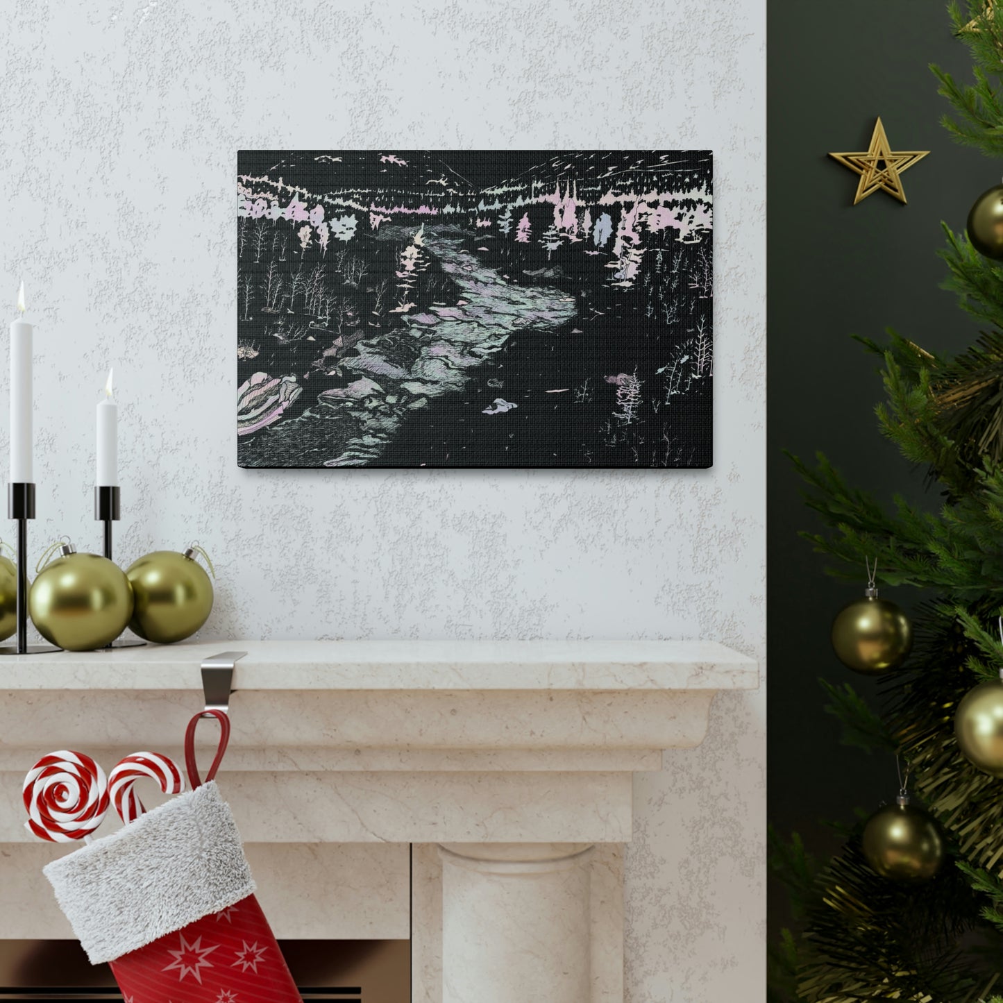 WONDERLUST Canvas Gallery Wraps