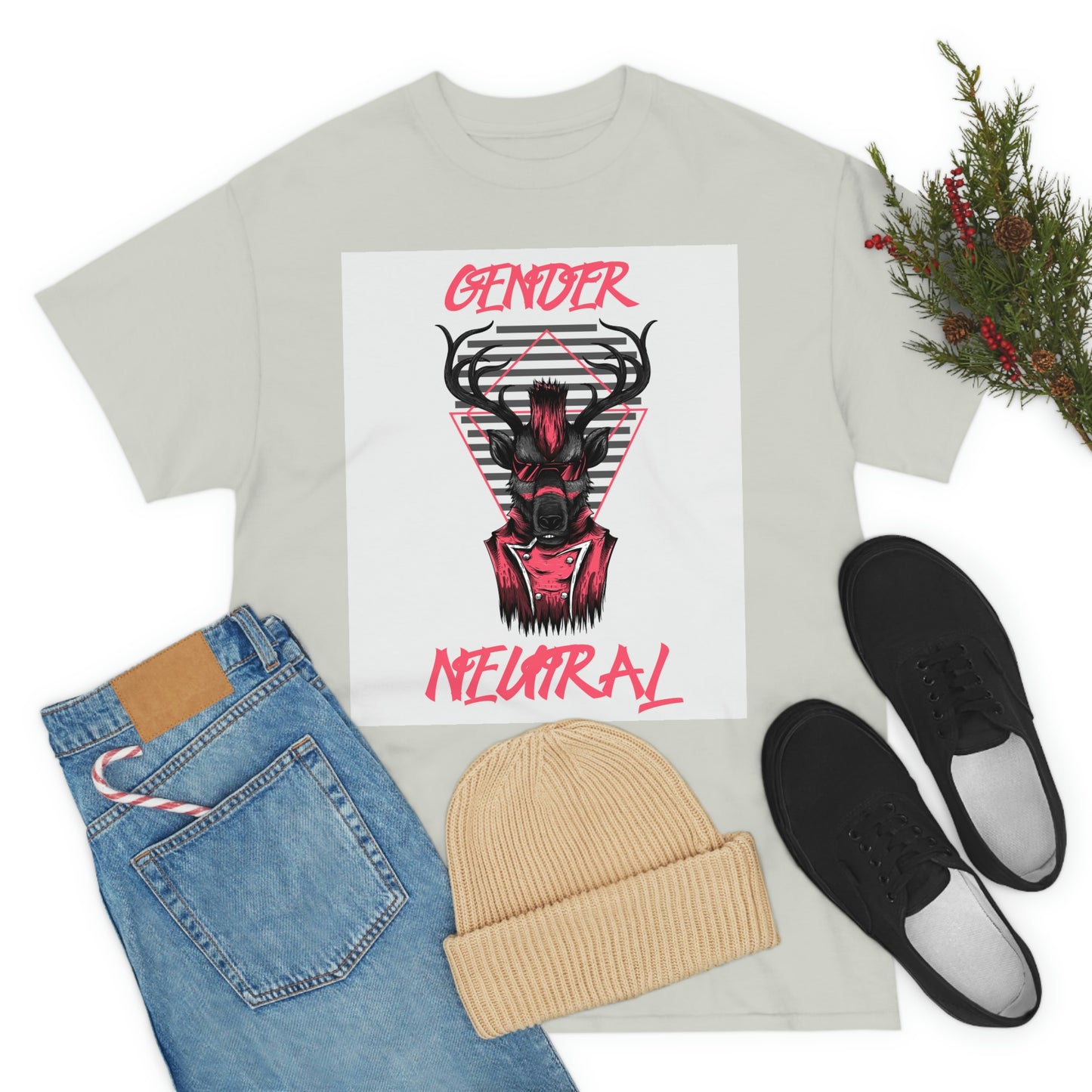 GENDER NEUTRAL Unisex Heavy Cotton Tee