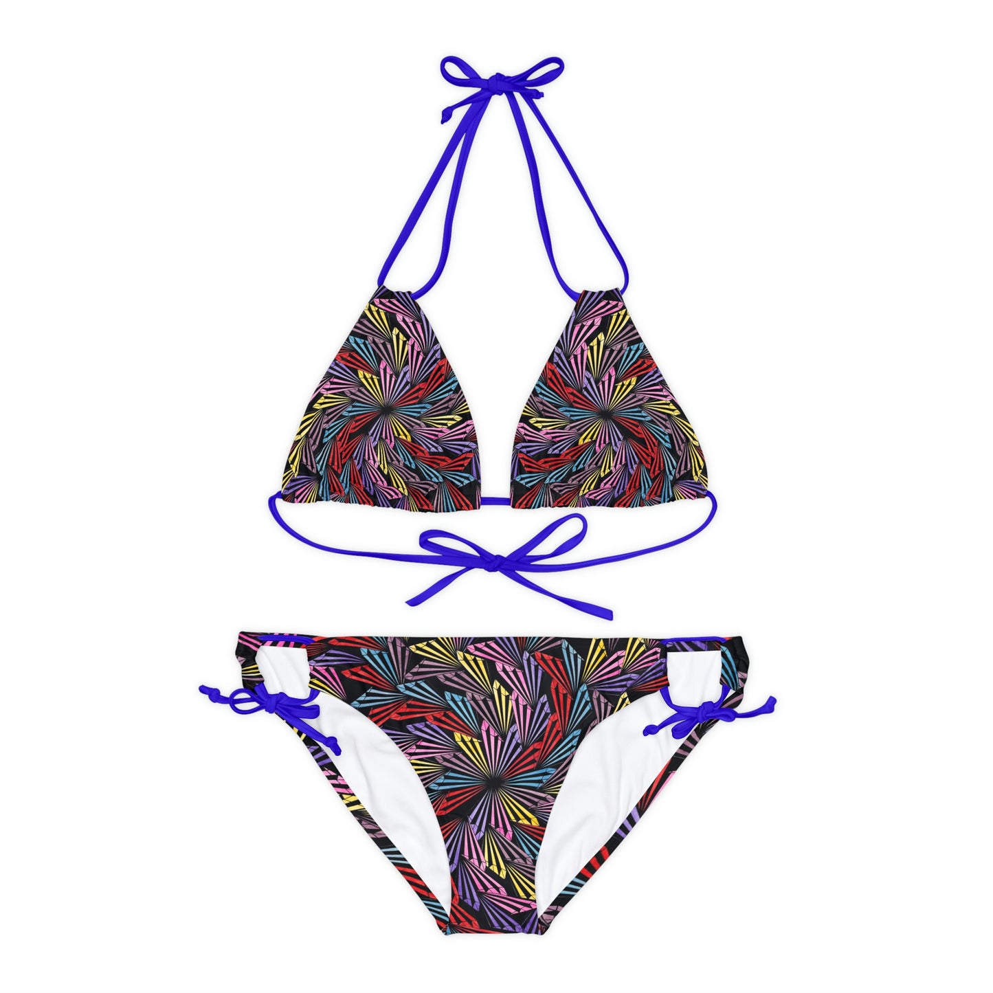 PINWHEEL Strappy Bikini Set