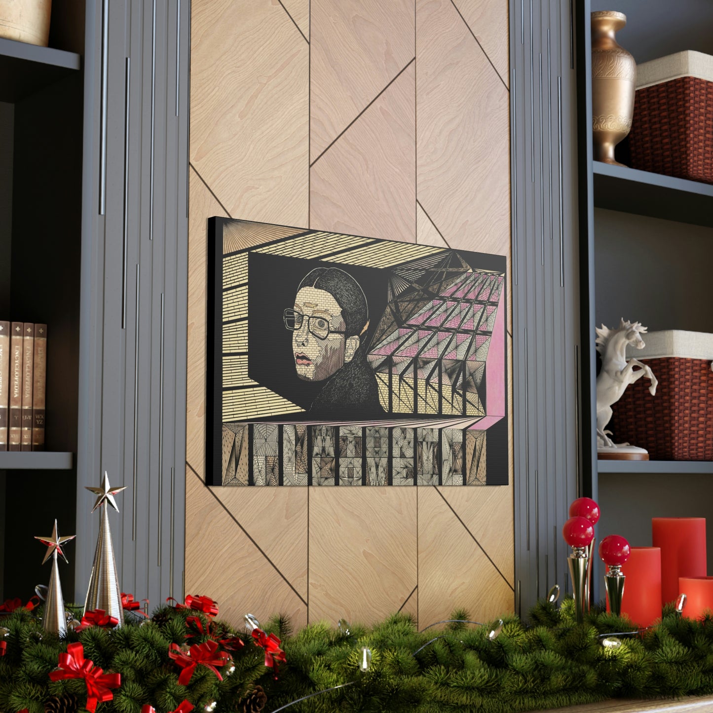PLATONIC LOVE Canvas Gallery Wraps