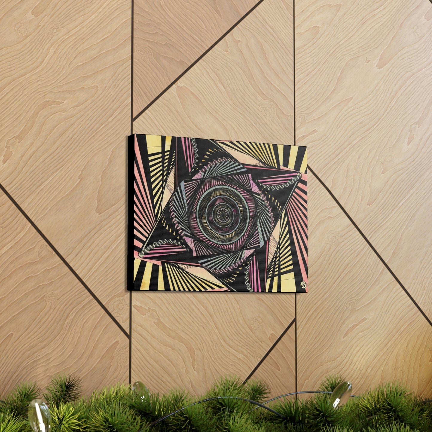 CITADEL (PASTEL) Canvas Gallery Wraps