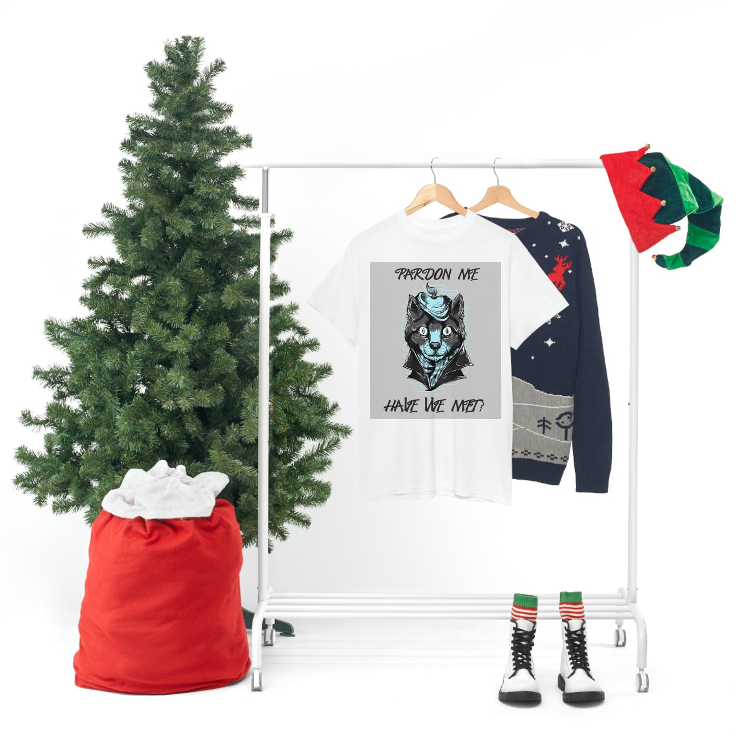 PARDON ME Unisex Heavy Cotton Tee