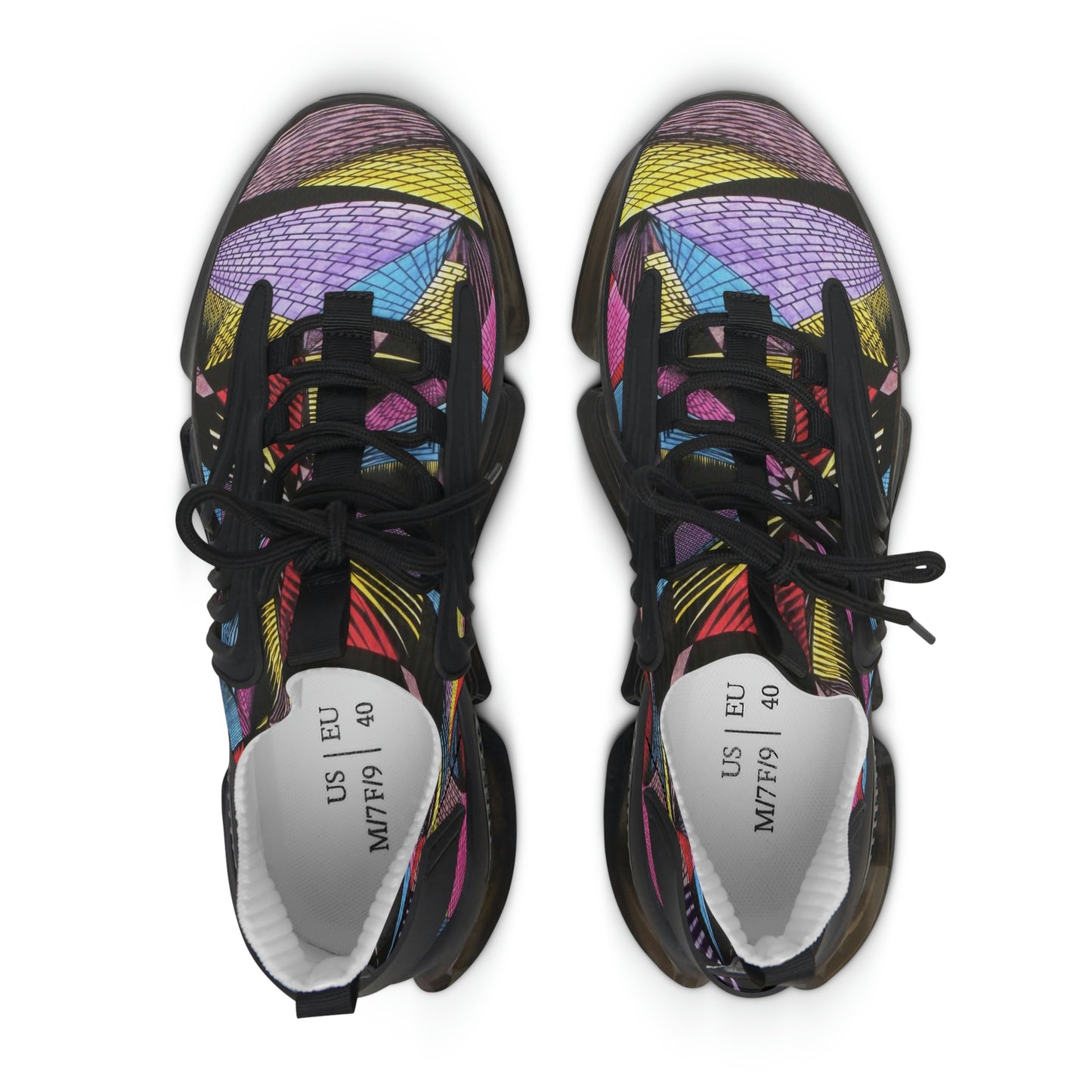 EDIFACE Women's Mesh Sneakers