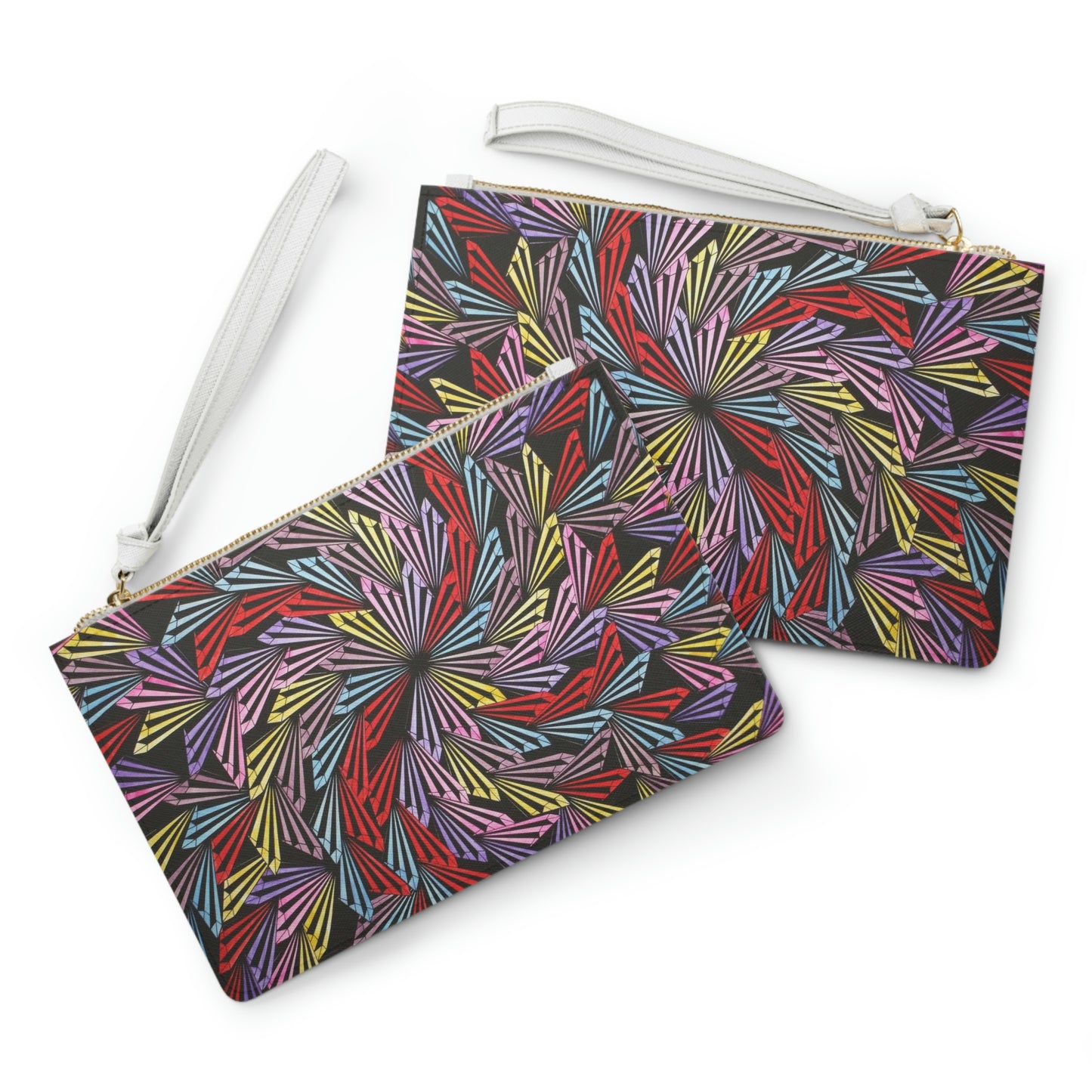 PINWHEEL Clutch Bag