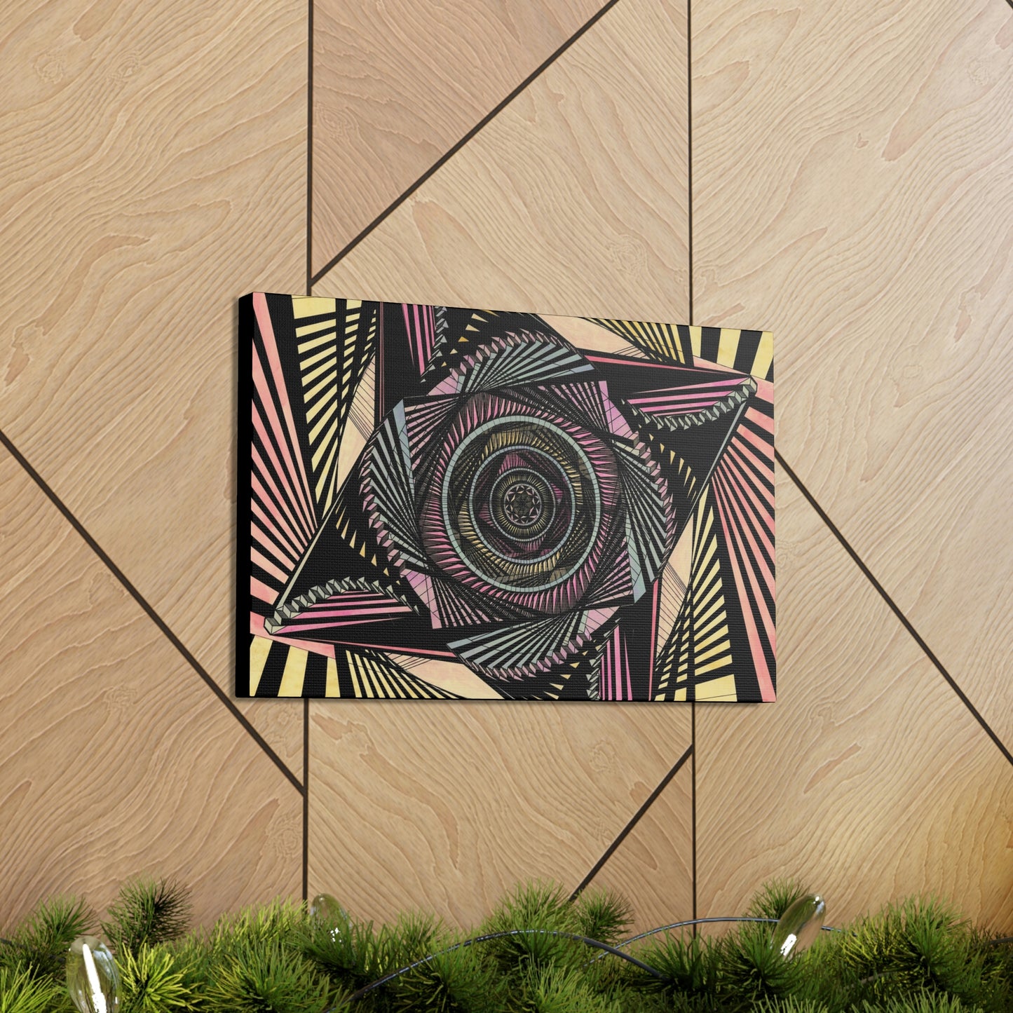 CITADEL (PASTEL) Canvas Gallery Wraps
