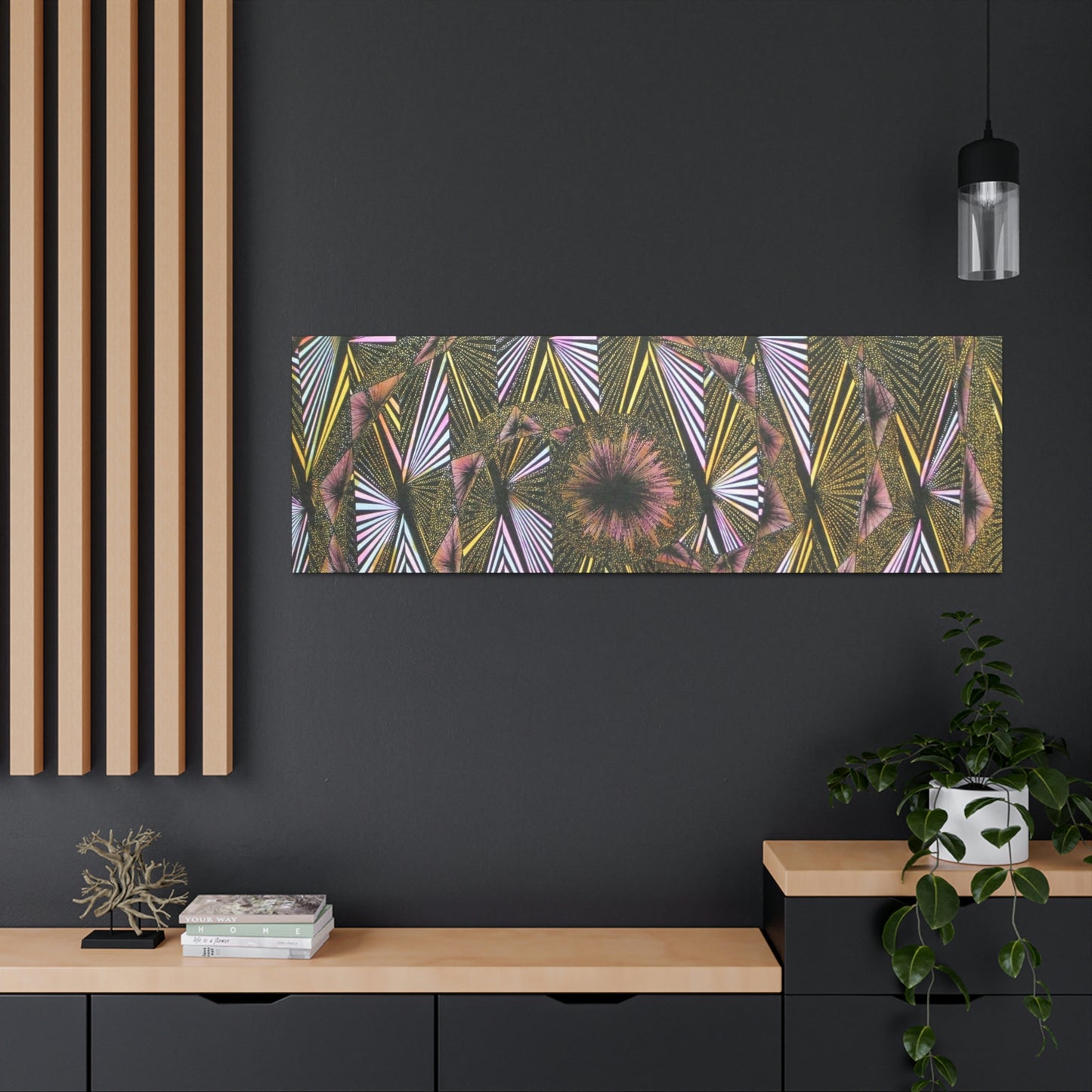 SOLAR SPECTRUM Canvas Gallery Wraps