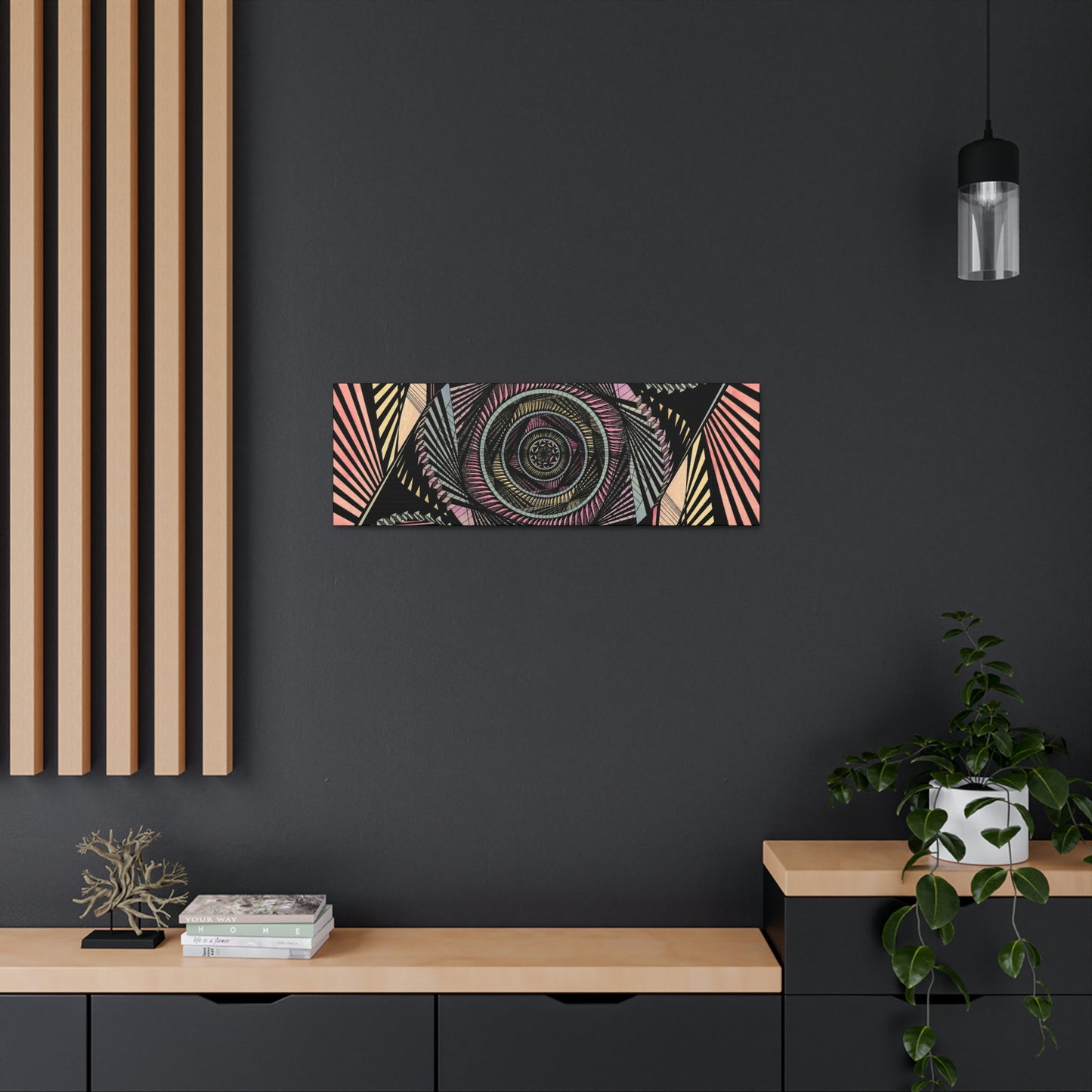 CITADEL (PASTEL) Canvas Gallery Wraps