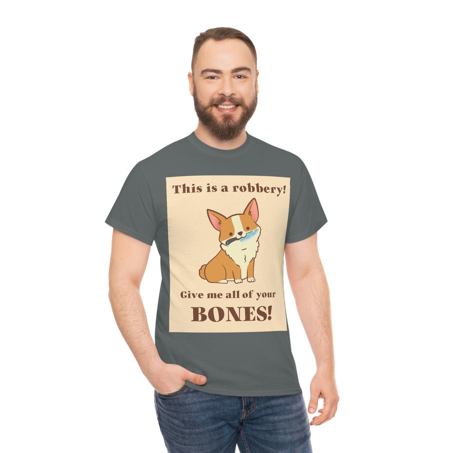 THIS IS A ROBBERY! Unisex Heavy Cotton Tee