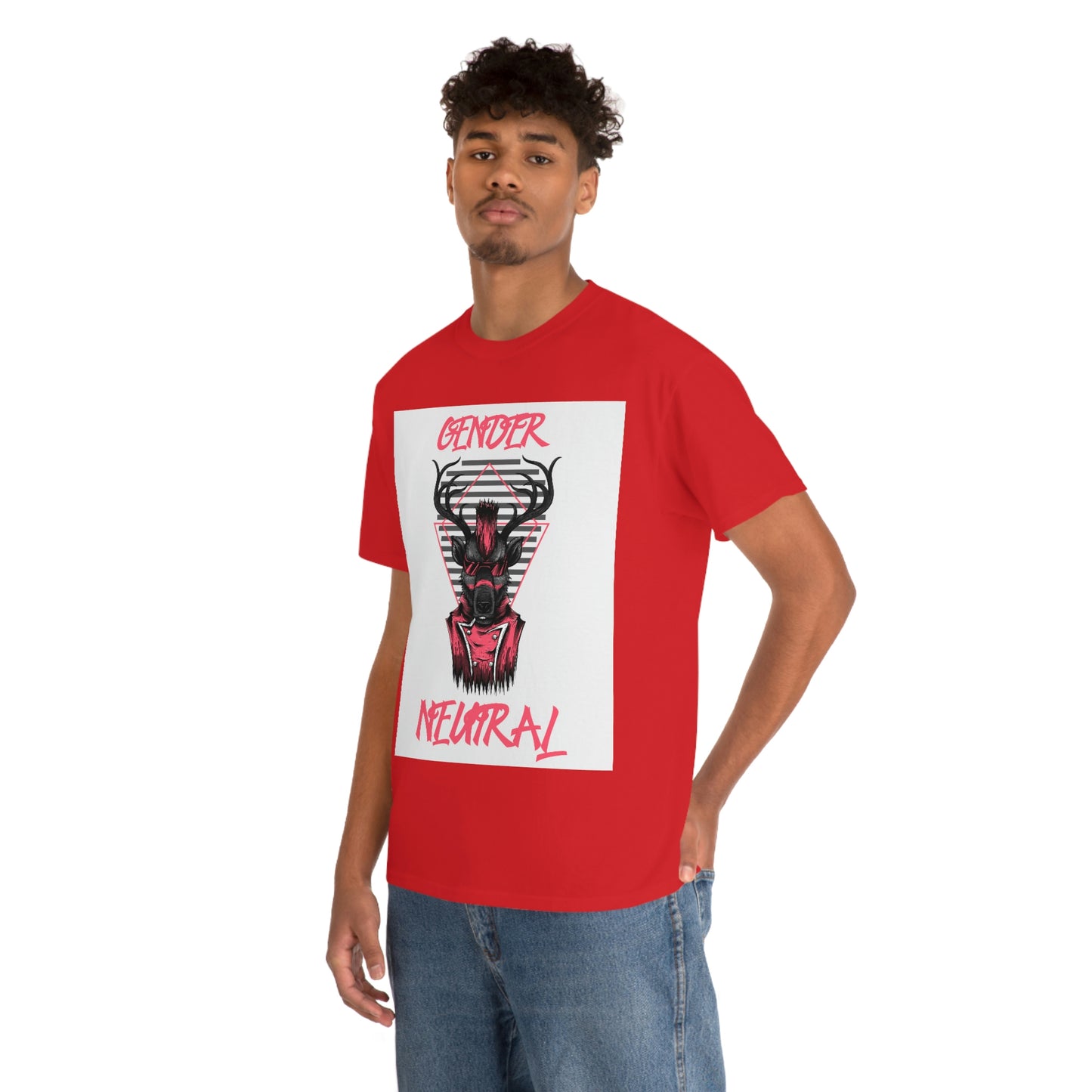 GENDER NEUTRAL Unisex Heavy Cotton Tee