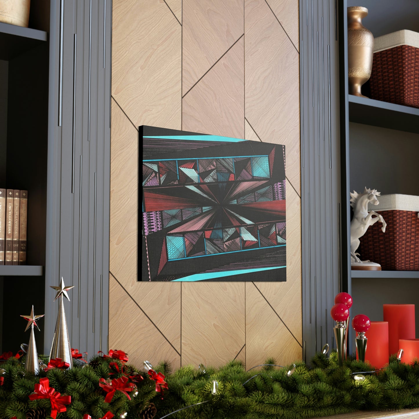 DUO MEGALOPOLIS Canvas Gallery Wraps