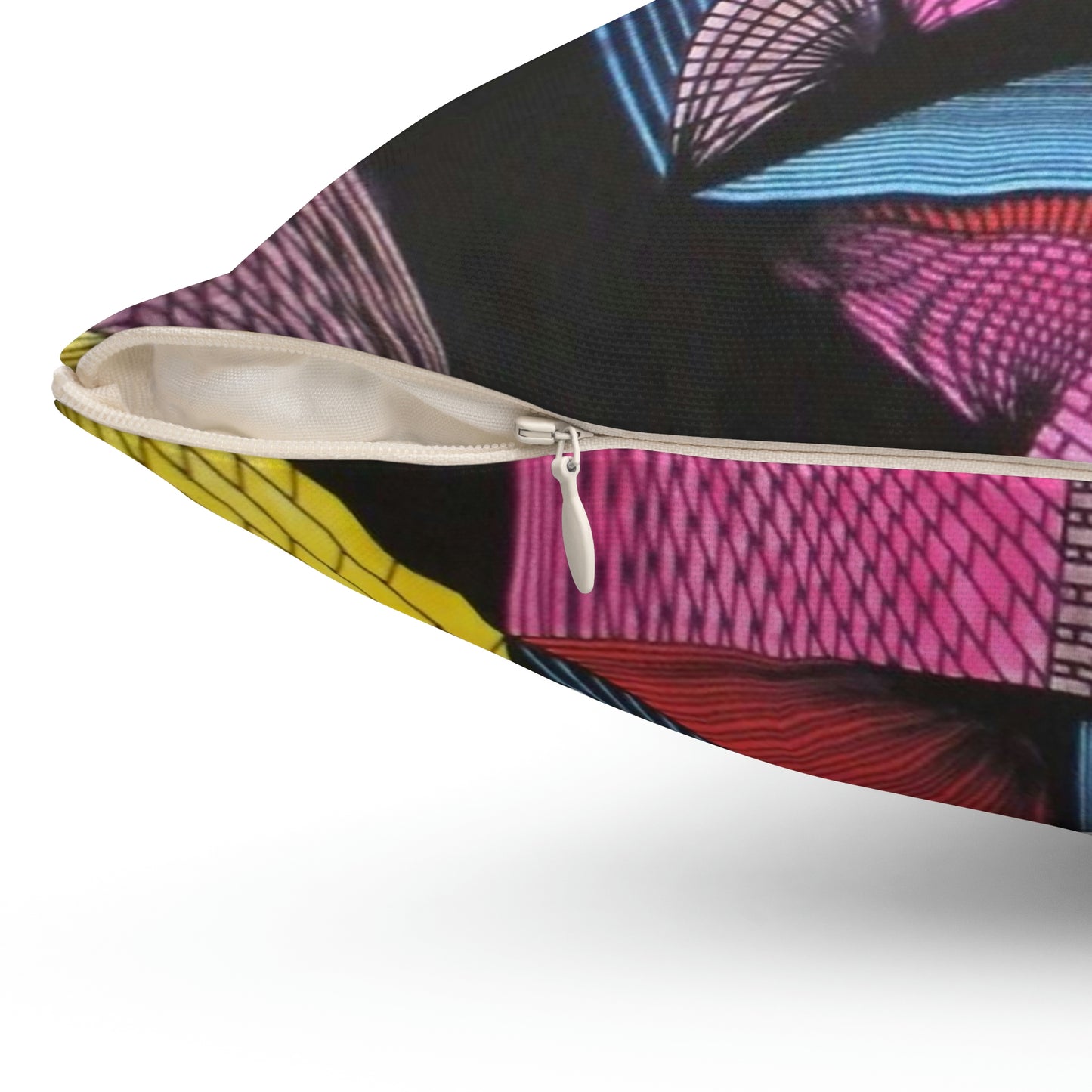 EDIFACE Spun Polyester Square Pillow