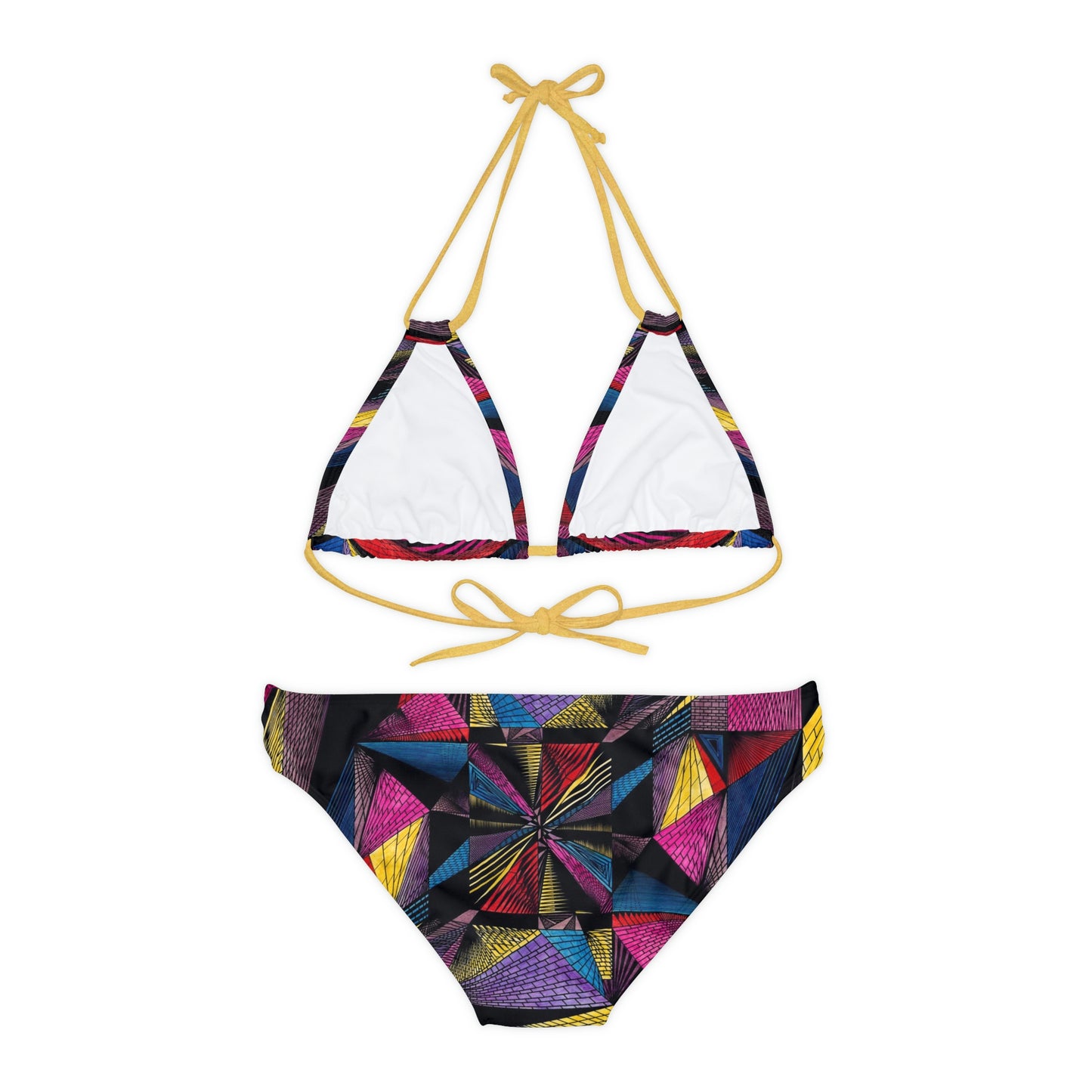 EDIFACE Strappy Bikini Set