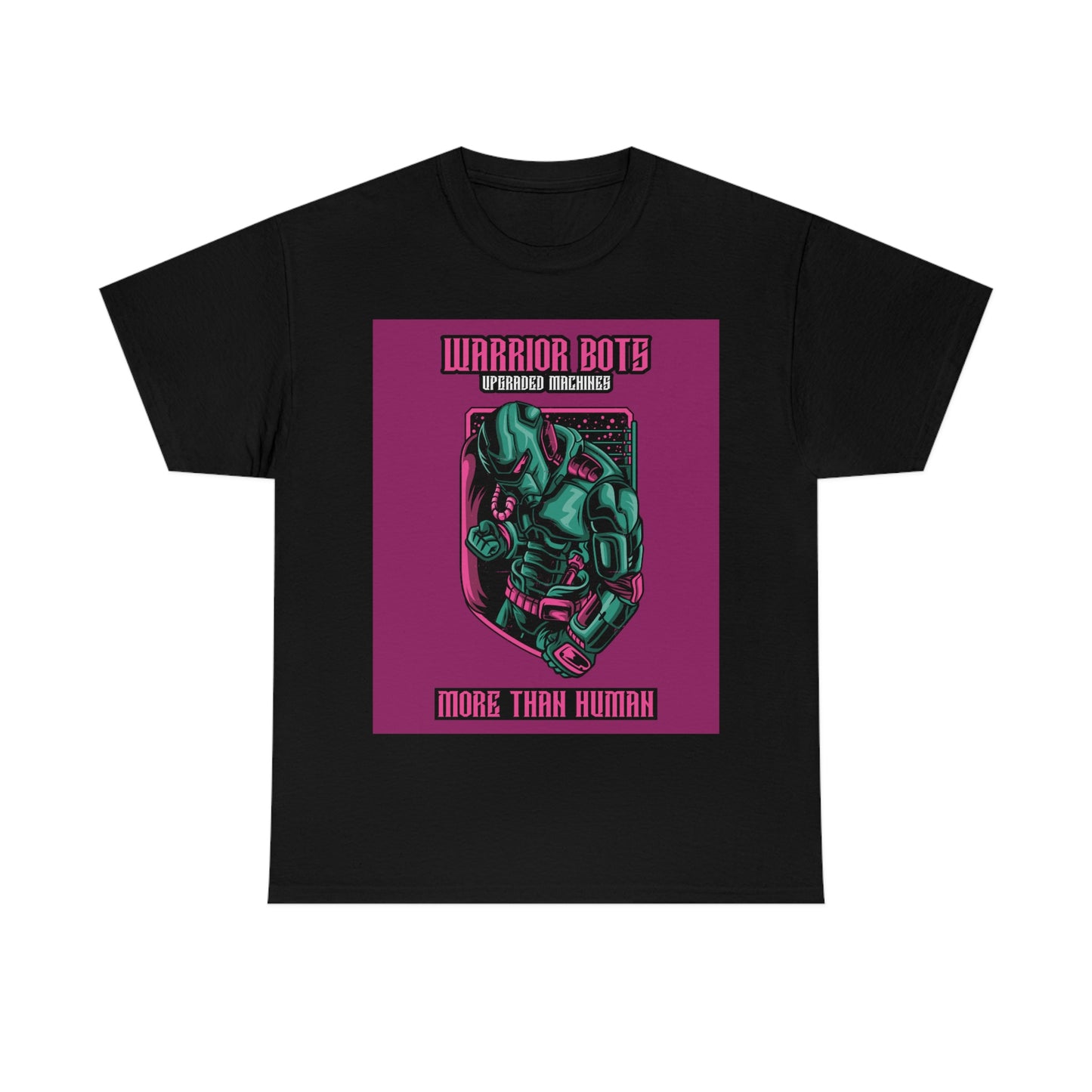 WARRIOR BOTS Unisex Heavy Cotton Tee