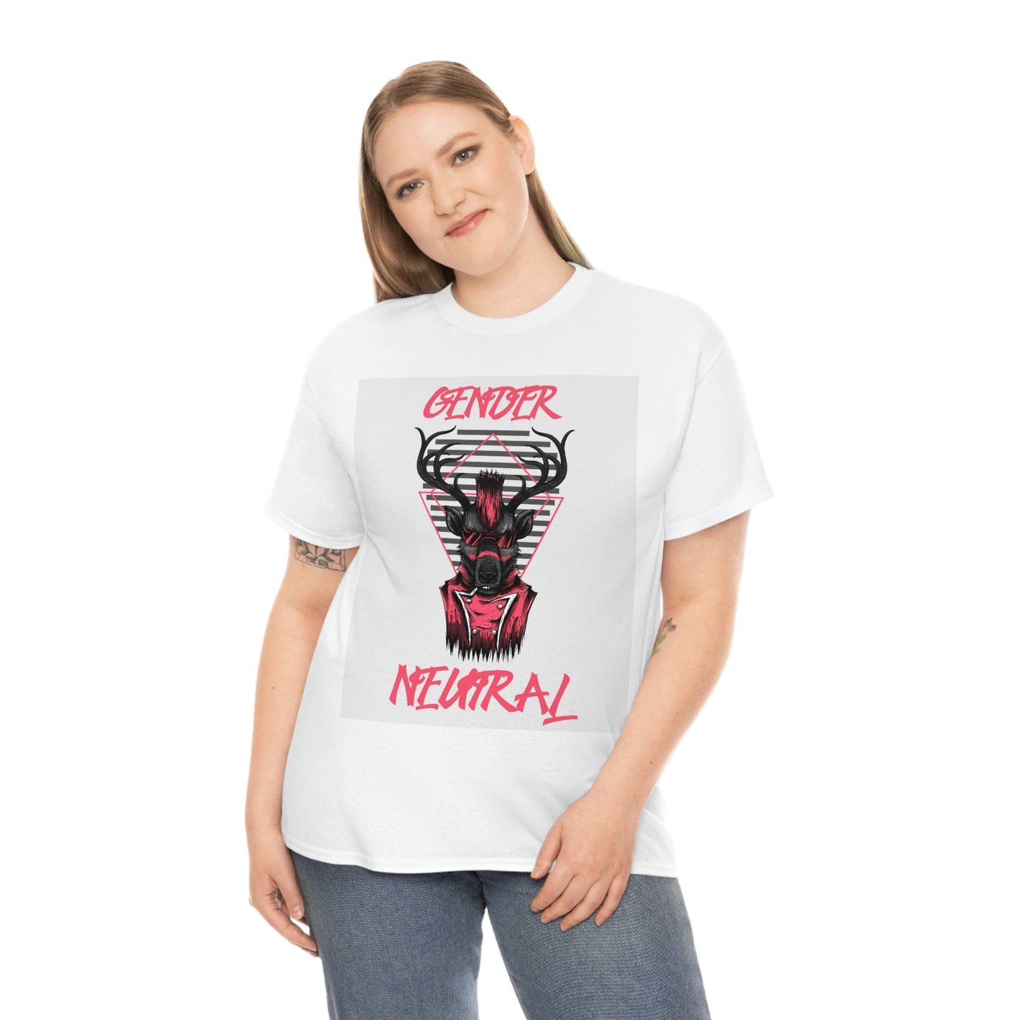 GENDER NEUTRAL Unisex Heavy Cotton Tee