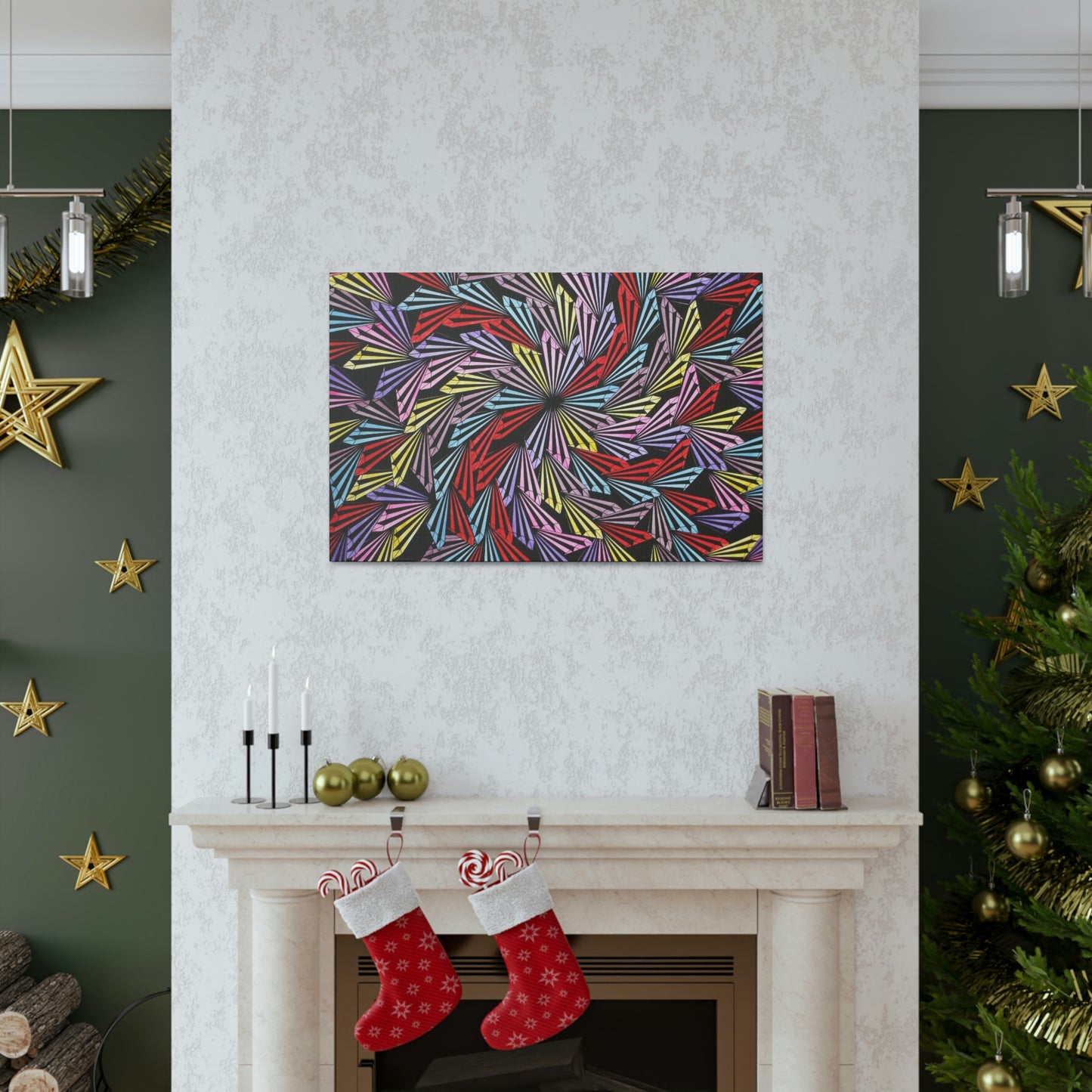 PINWHEEL Canvas Gallery Wraps